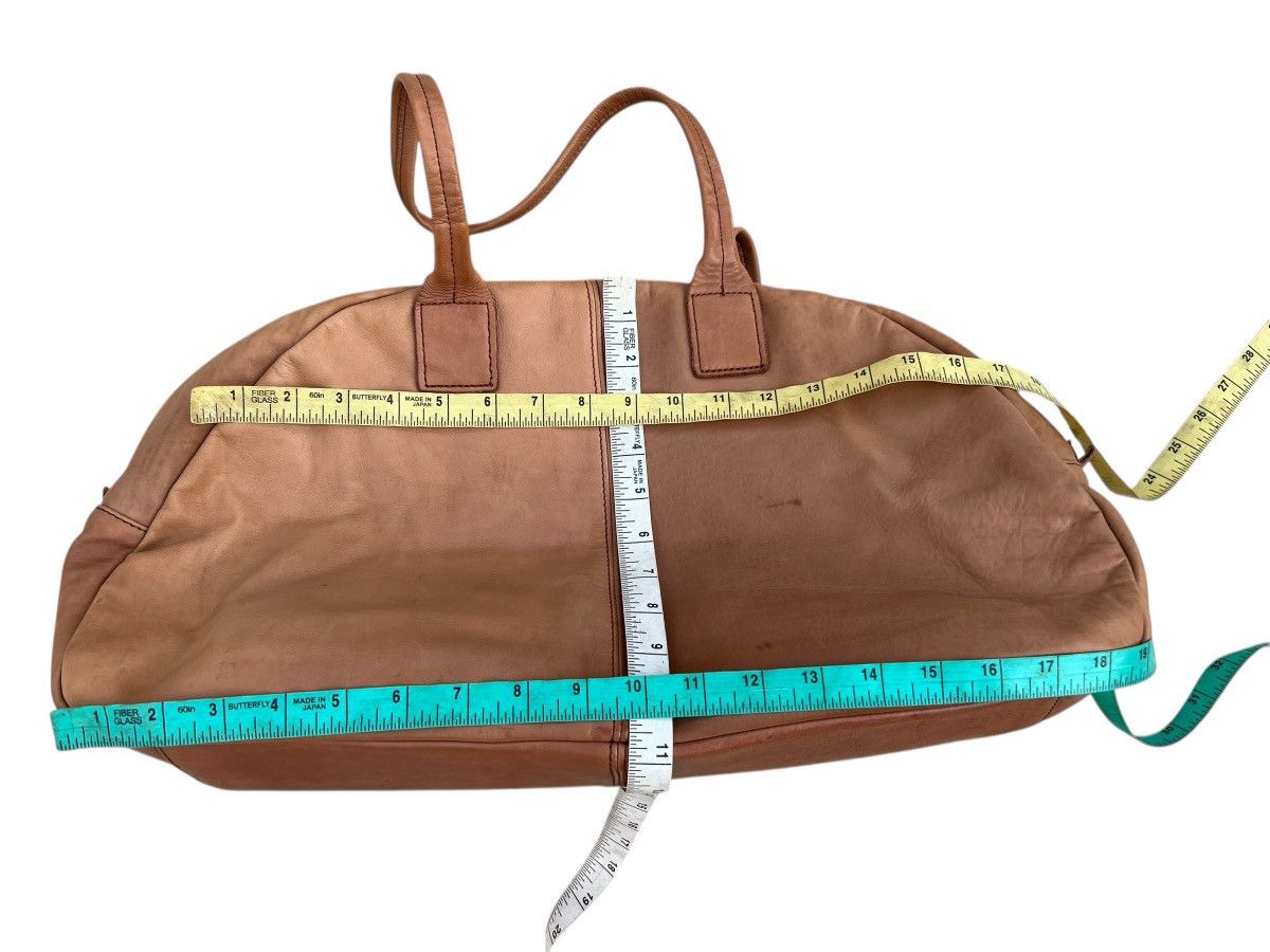 Ciaopanic Ciaopanic Scratch Patina Cowhide Leather Weekender Bag Size ONE SIZE - 25 Thumbnail