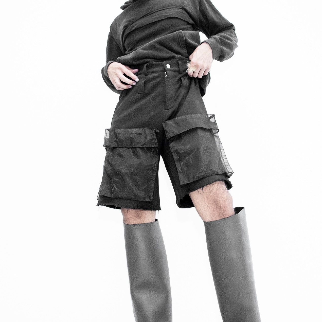 neuterlab Neuterlab Cargo Shorts Size US 30 / EU 46 - 3 Thumbnail