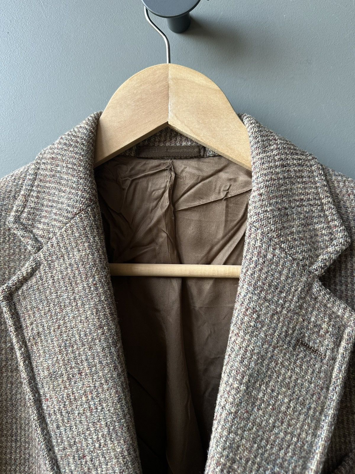 Stanley Blacker Stanley Blacker Harris Tweed Pure Wool Blazer Size 36R - 3 Thumbnail
