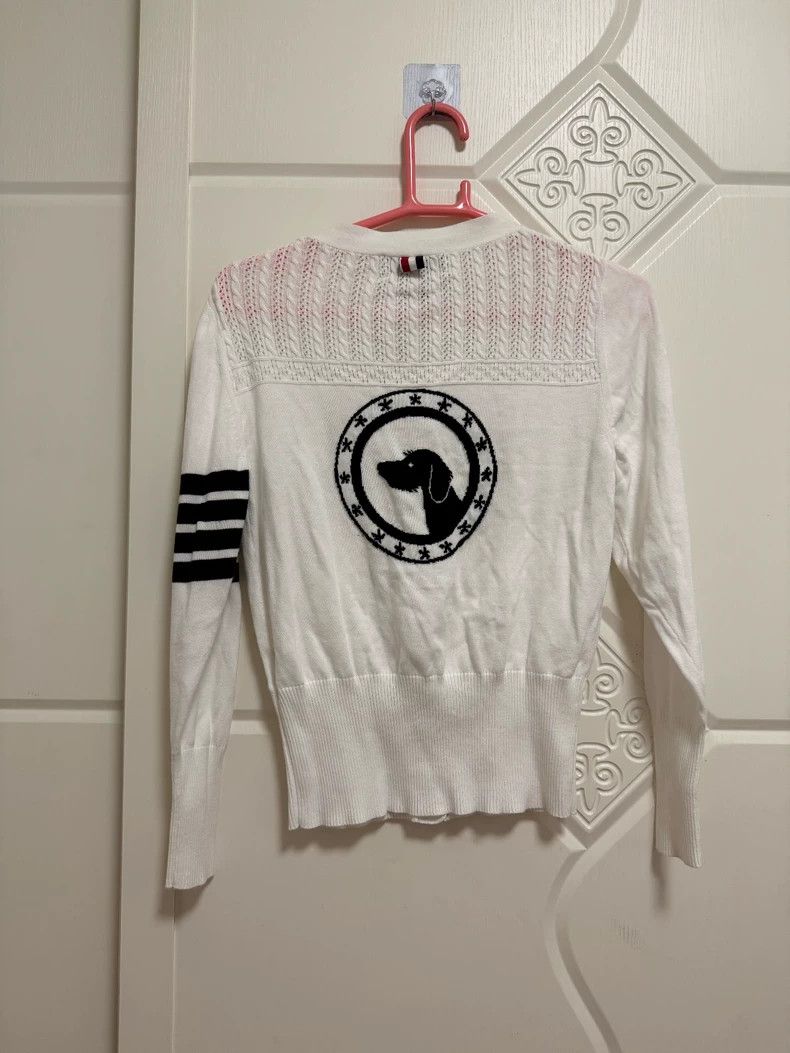 Thom Browne Thom Browne Classic knit sweater Size US S / EU 44-46 / 1 - 2 Thumbnail