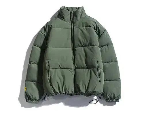 Other Green japanese style puffer jacket Size US M / EU 48-50 / 2 - 1 Thumbnail