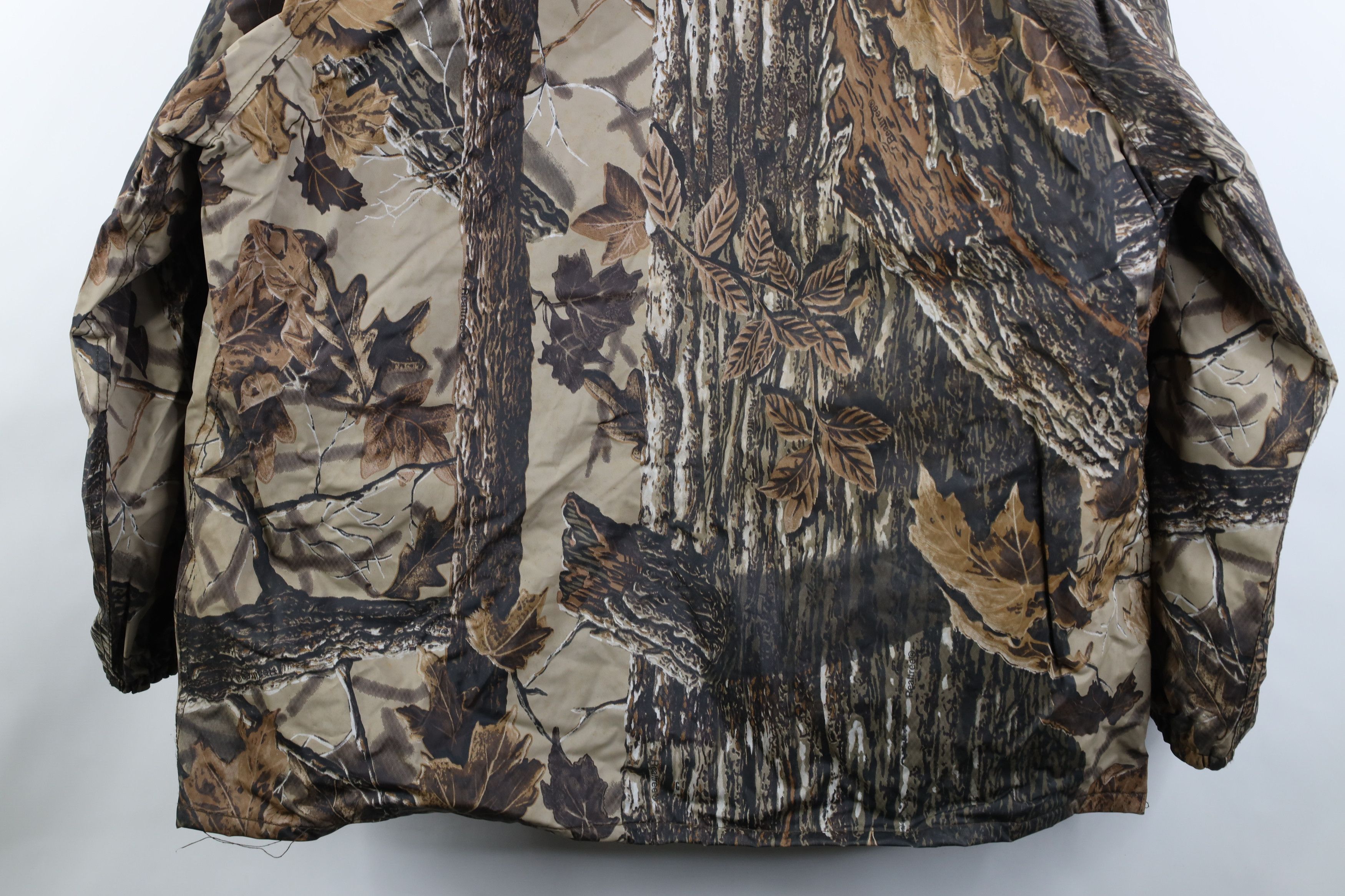 Vintage Vintage 90s Streetwear Waterproof Realtree Camouflage Jacket Size US M / EU 48-50 / 2 - 15 Thumbnail