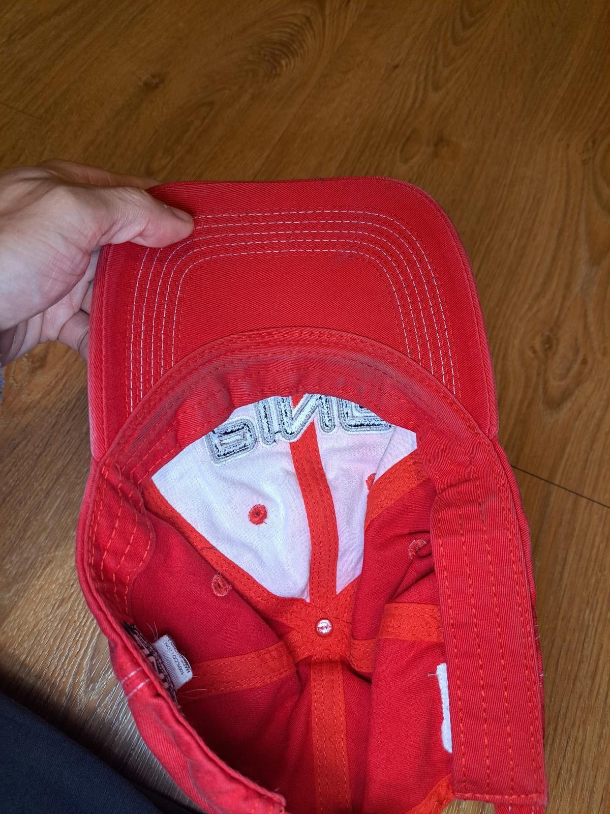 PING PING Golf Hat Cap Cotton Adjustable Red Size ONE SIZE - 6 Thumbnail