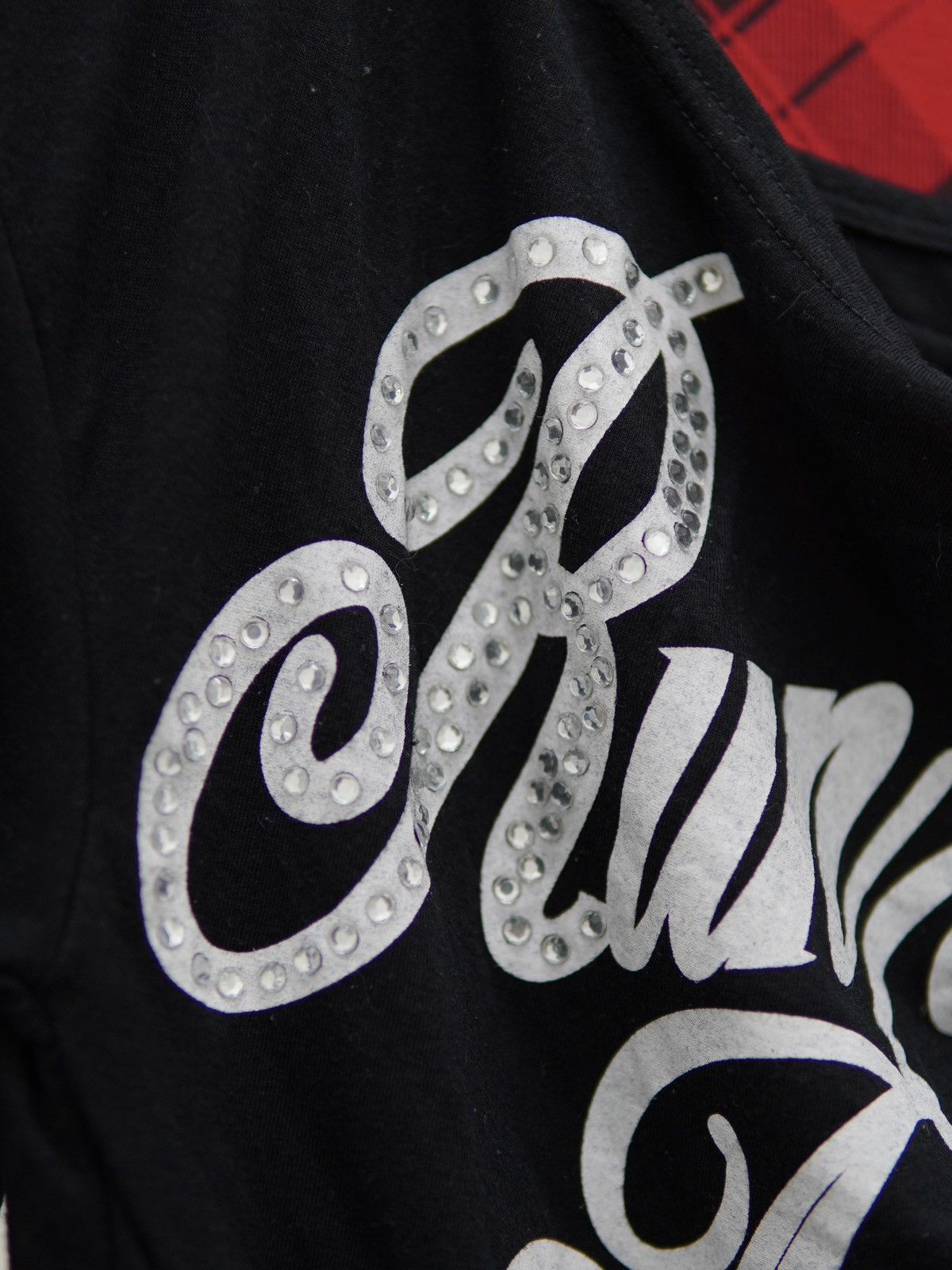 If Six Was Nine 2000s DOPE.H Layered Poem Longsleeve Japanese Archive Vkei Size US M / EU 48-50 / 2 - 5 Thumbnail