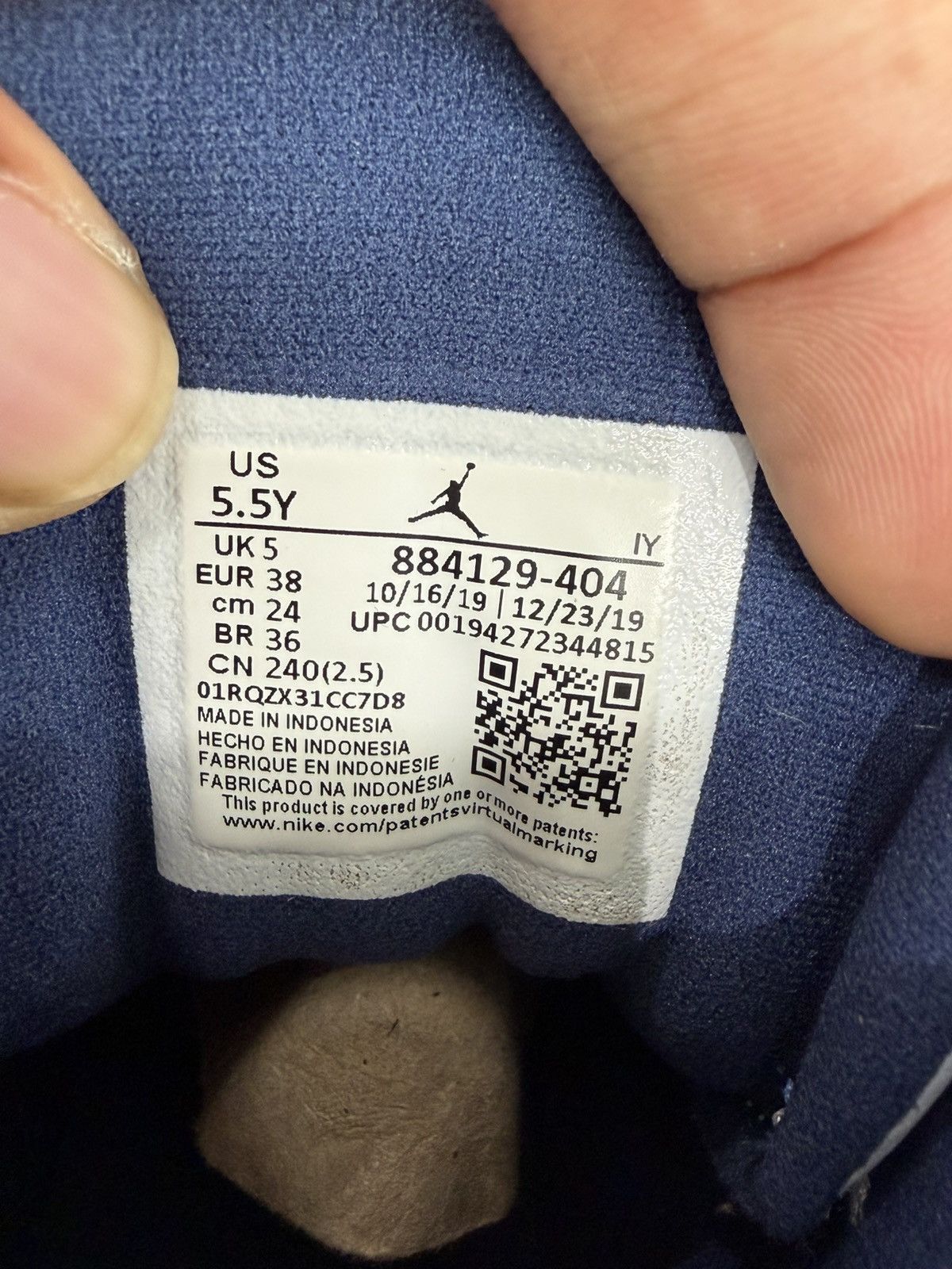 Jordan Brand Air Jordan 13 Flint Size 5.5Y (2020) Size US 5.5 / EU 38 - 10 Thumbnail