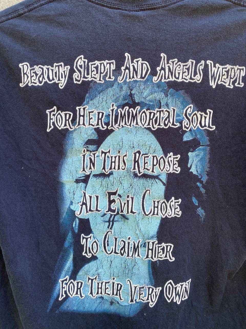 Band Tees Vintage Crazy Cradle of Filth Shirt 90s Size US M / EU 48-50 / 2 - 4 Thumbnail