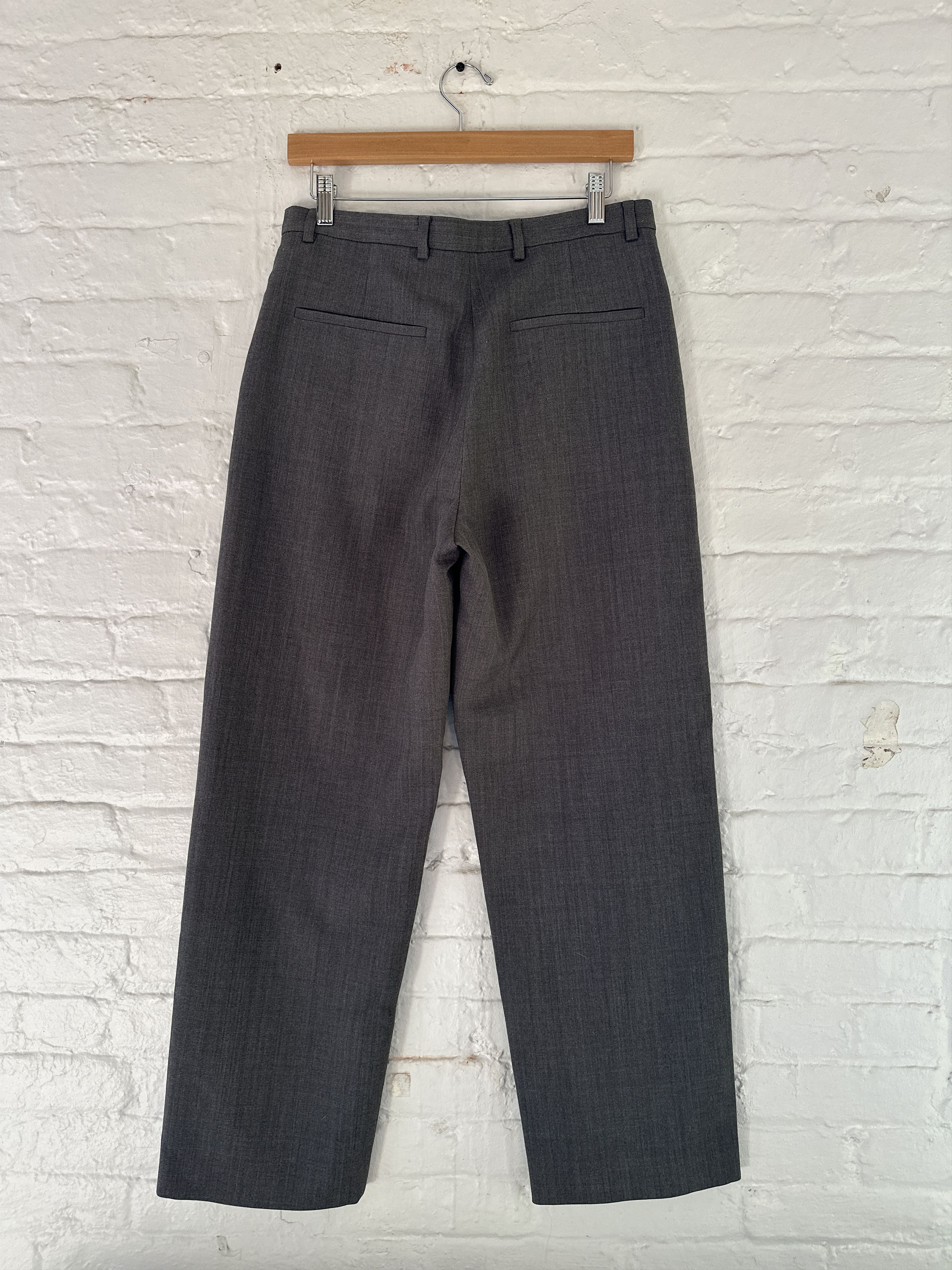 Acne Studios Acne Studios Straight Leg Trousers Size US 30 / EU 46 - 2 Thumbnail