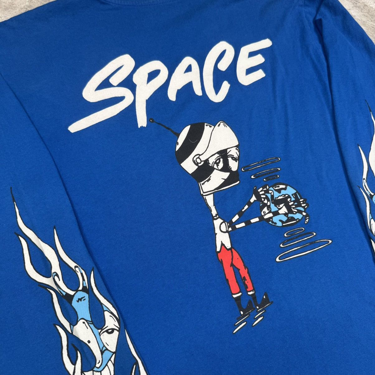 Chrome Hearts Matty boy space long sleeve shirt Size US L / EU 52-54 / 3 - 6 Thumbnail
