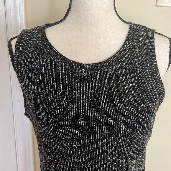 Theory Theory Mendani Tweed Shift Dress Size XS / US 0-2 / IT 36-38 - 3 Thumbnail