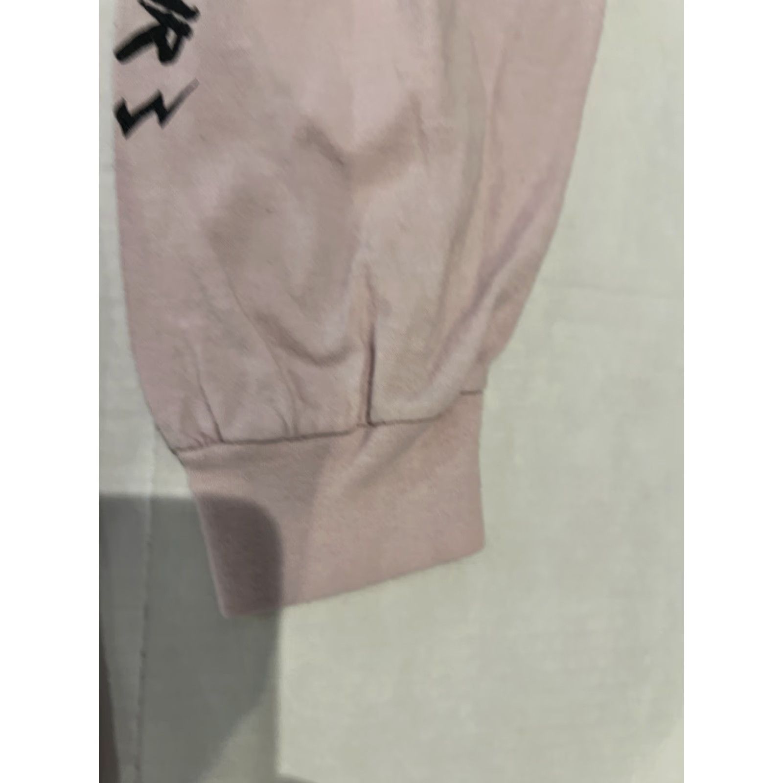 NBA VINTAGE D Wade Miami Heat T-Shirt Long Sleeve XL Pink Kid Polaroid Crew Neck Graphic Print NBA Fan Mens Size US XL / EU 56 / 4 - 7 Thumbnail