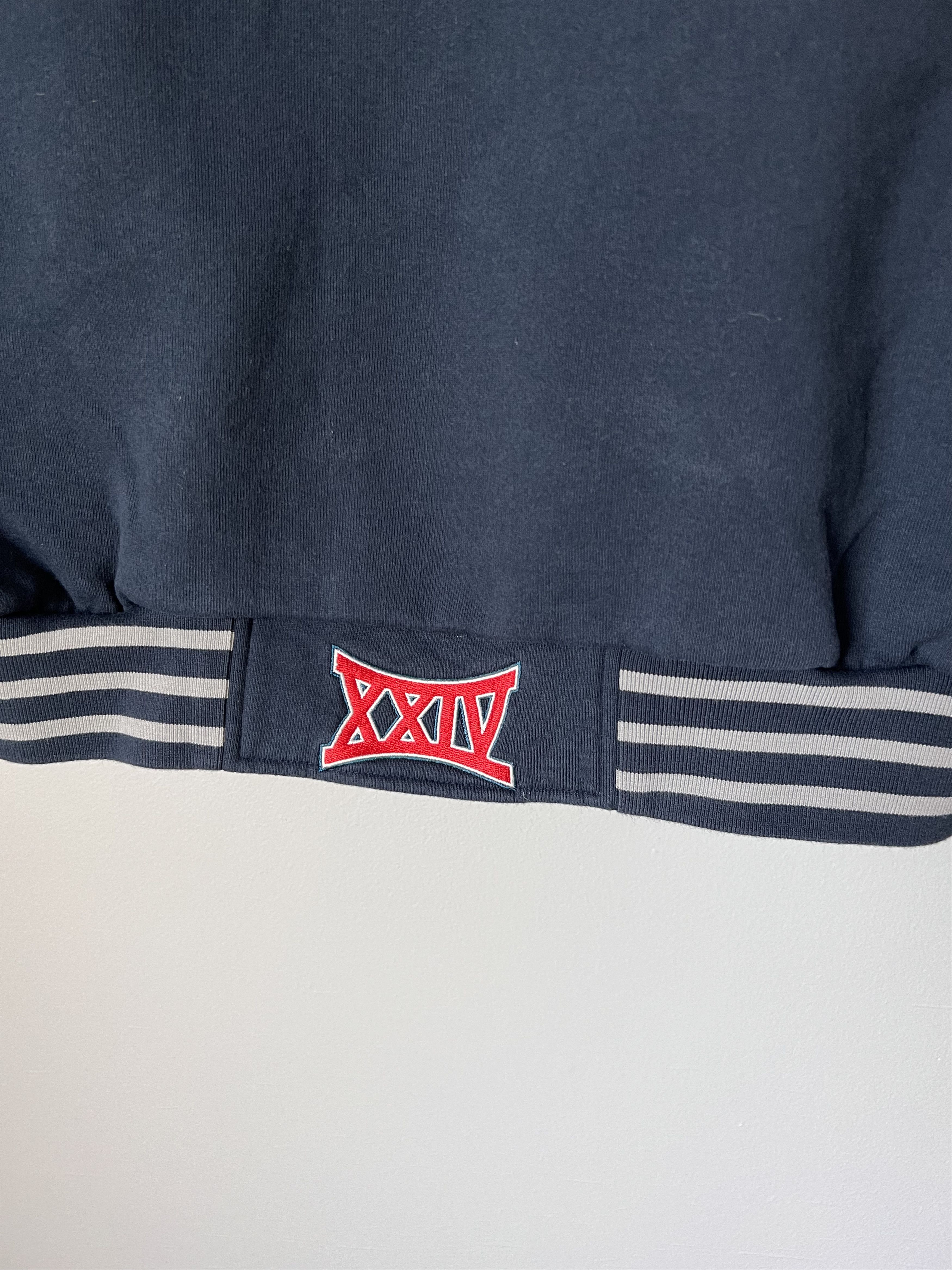 Supreme Supreme Playoffs Zip Up Hooded Sweatshirt in Navy Size US L / EU 52-54 / 3 - 8 Thumbnail
