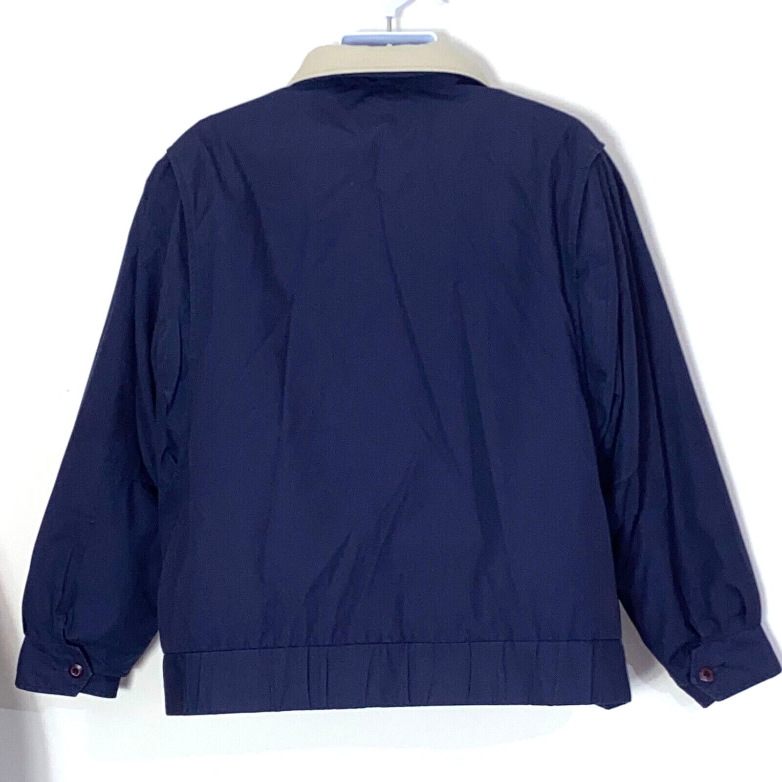 Jeremy Slade International Jacket Mens Size 1XB Blue Zipper