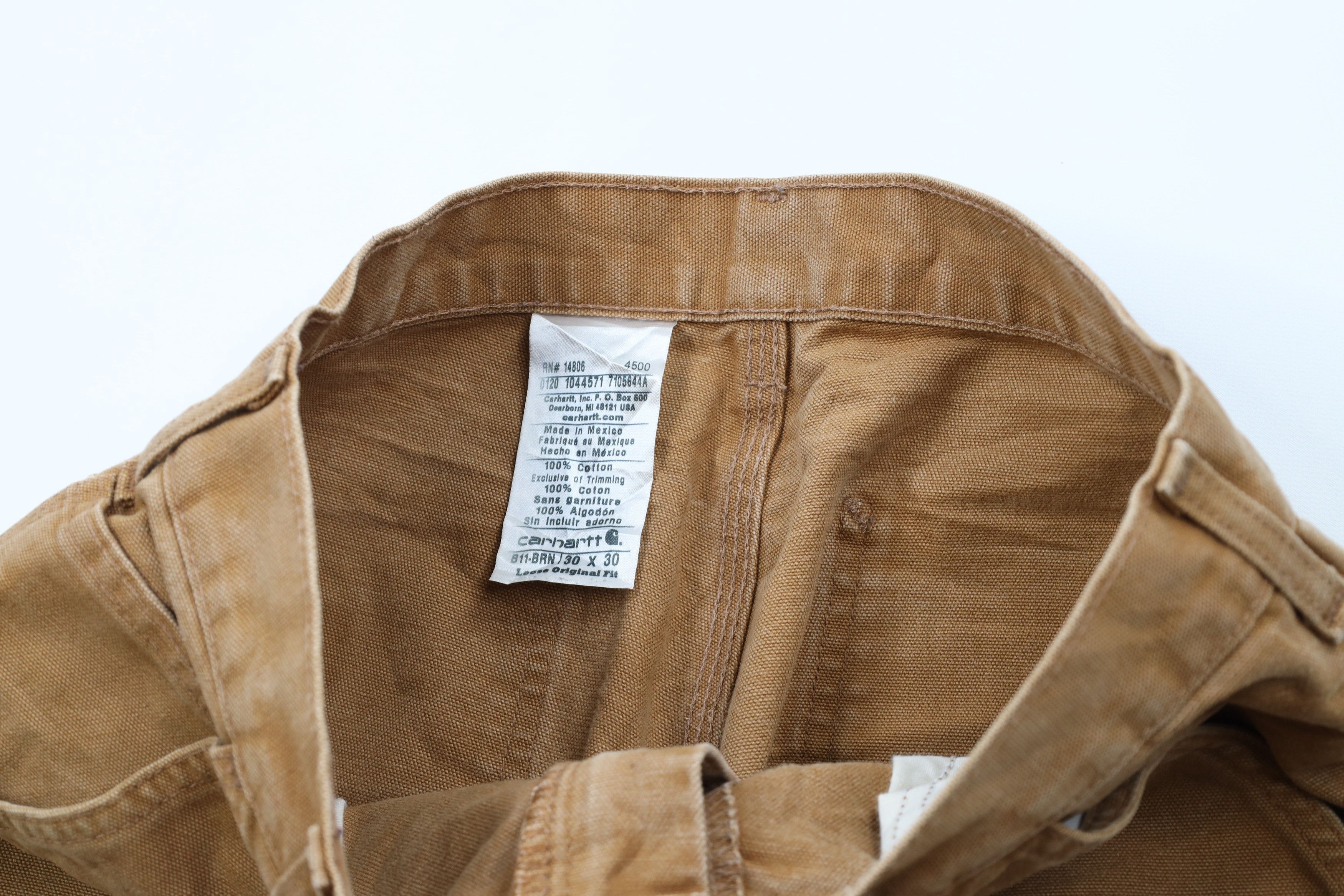 Carhartt × Vintage Vintage Carhartt Spell Out Loose Original Fit Wide Leg Pants Size US 30 / EU 46 - 8 Thumbnail