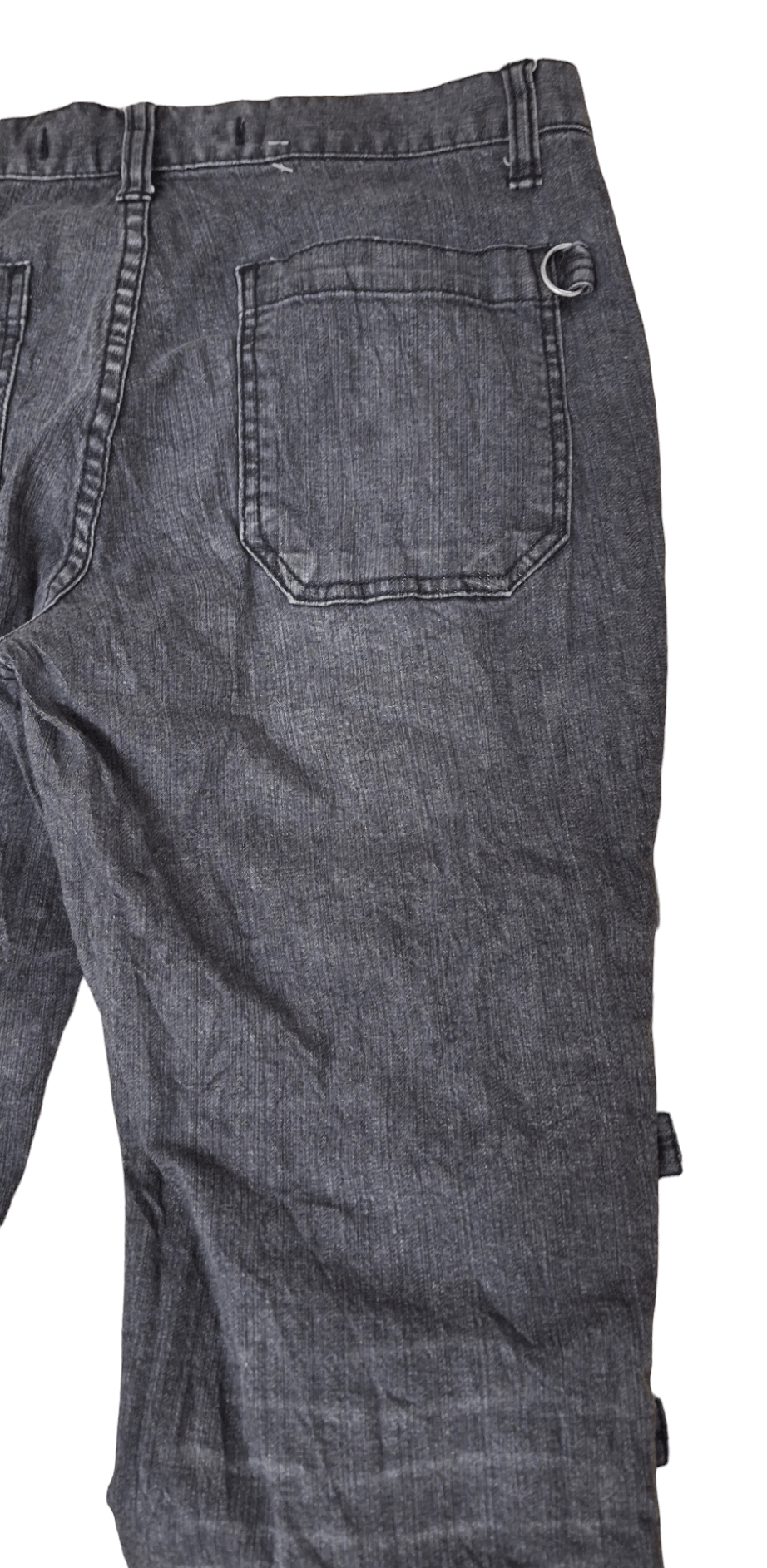If Six Was Nine × Japanese Brand × Le Grande Bleu (L.G.B.) Rare Japanese Brand Express Bondage Flare Denim Size US 33 - 10 Thumbnail