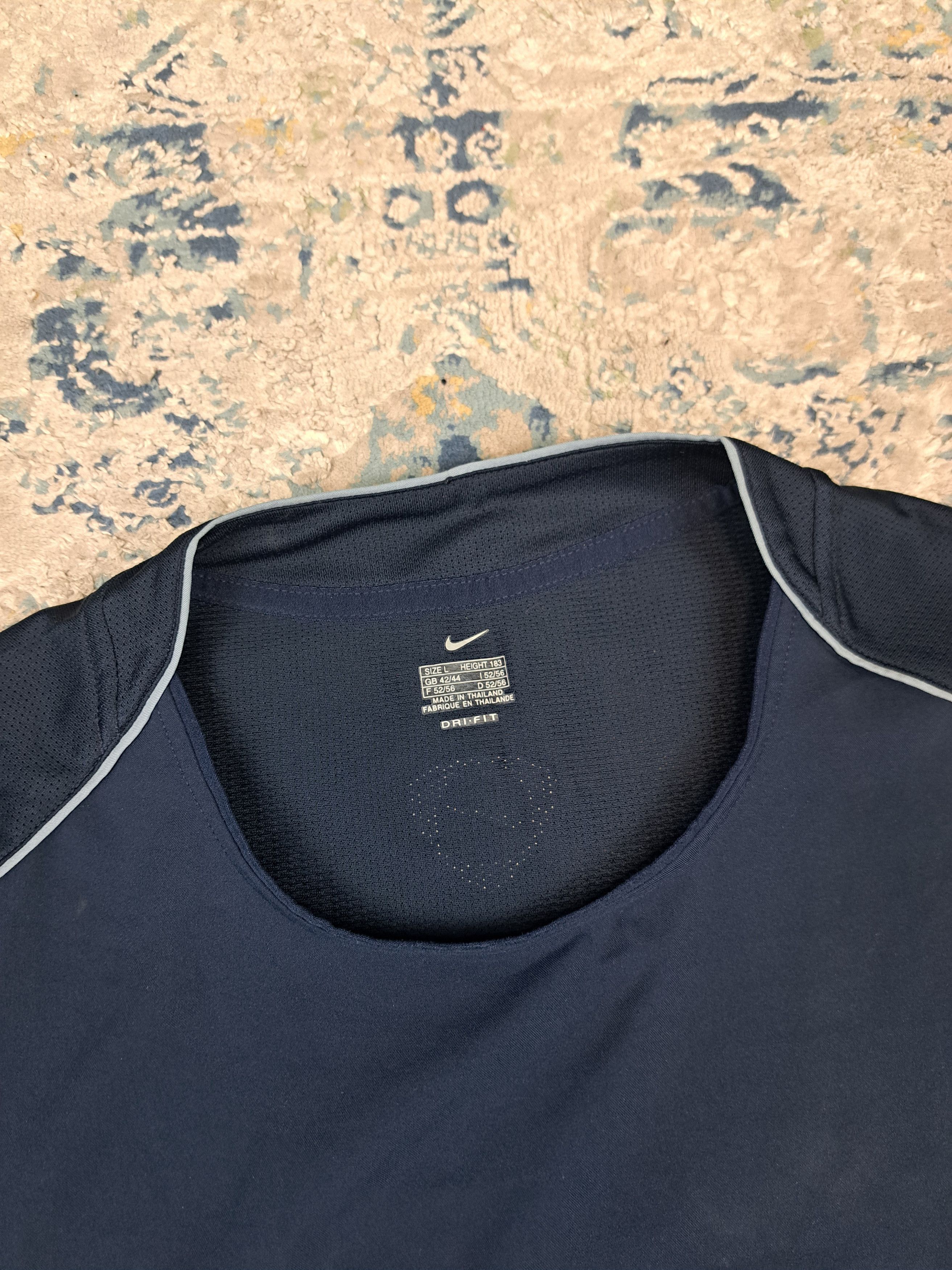 Nike Vintage y2k Nike Basketball Jersey Blokecore Aesthetic Size US L / EU 52-54 / 3 - 3 Thumbnail