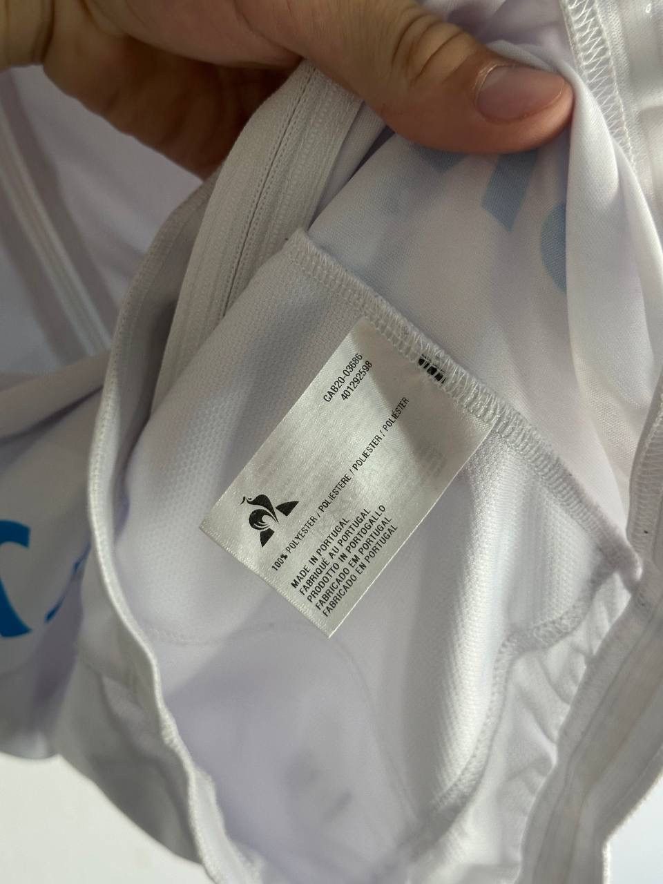 Le Coq Sportif Le Coq Sportif Tour de France 2020 White Jersey Men’s S Krys Size US S / EU 44-46 / 1 - 5 Thumbnail