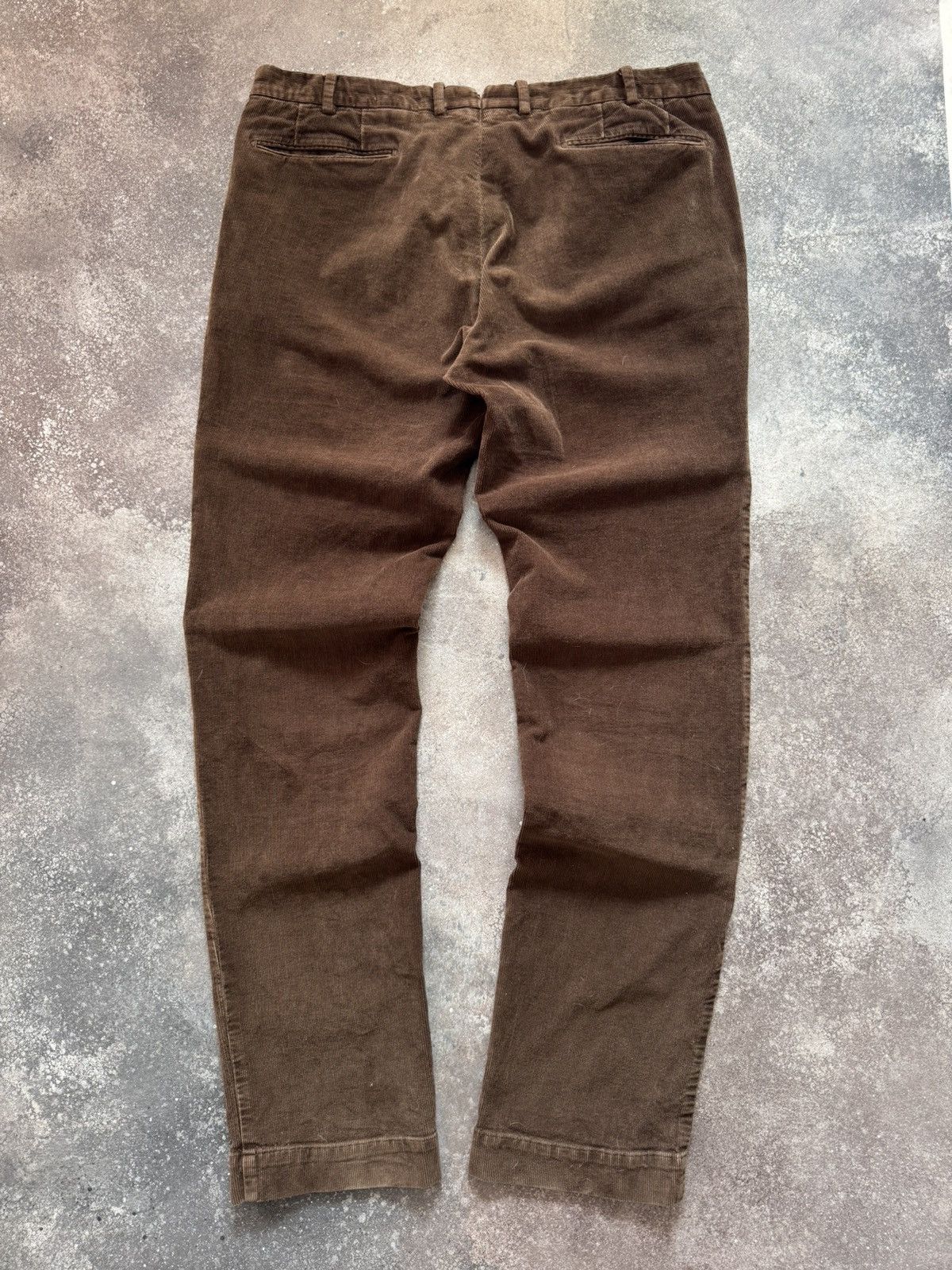 Polo Ralph Lauren Polo Ralph Lauren Vintage Brown Corduroy Pants Size US 36 / EU 52 - 9 Thumbnail