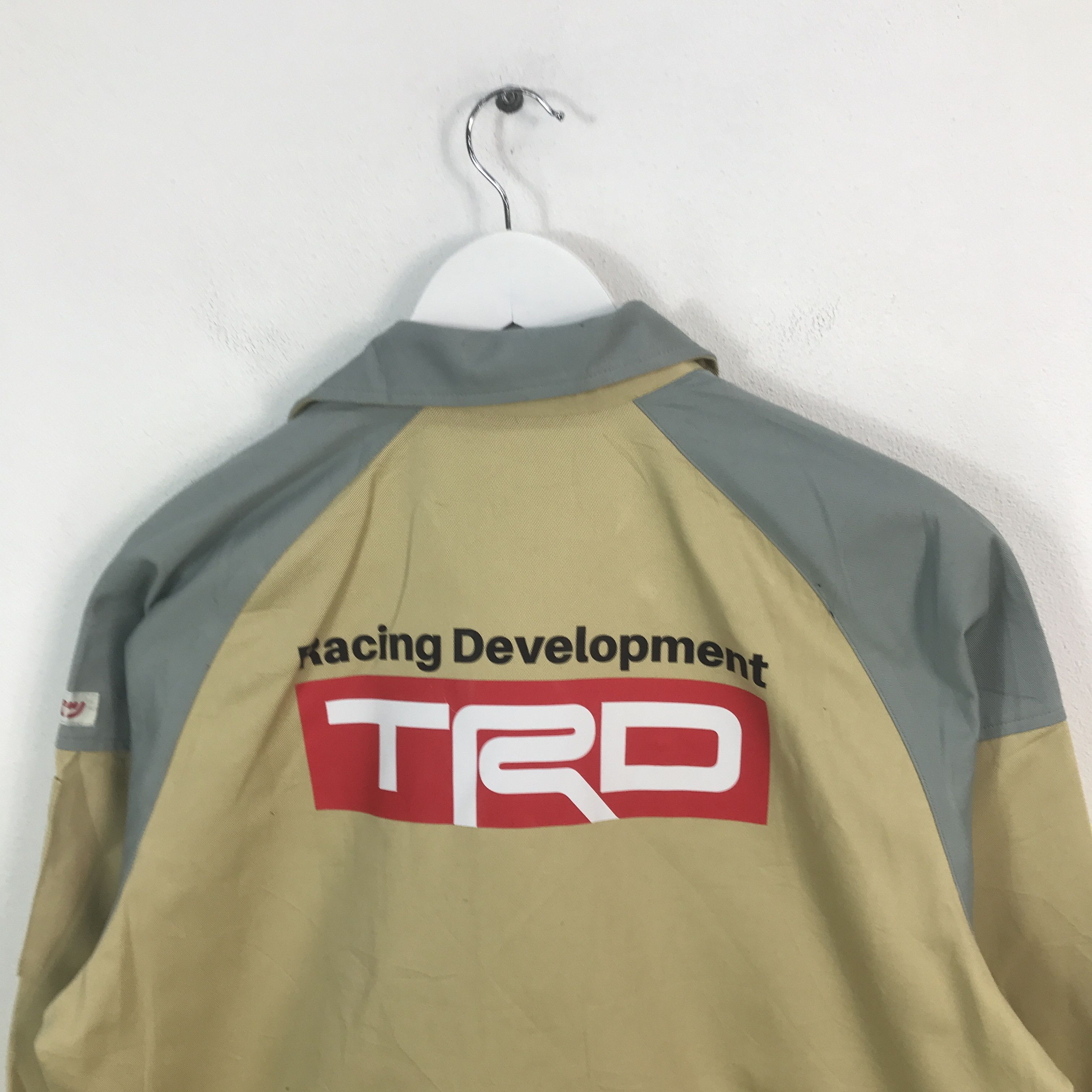 Japanese Brand Rare TRD Sport Custom Art Worker Jacket Size US M / EU 48-50 / 2 - 4 Thumbnail