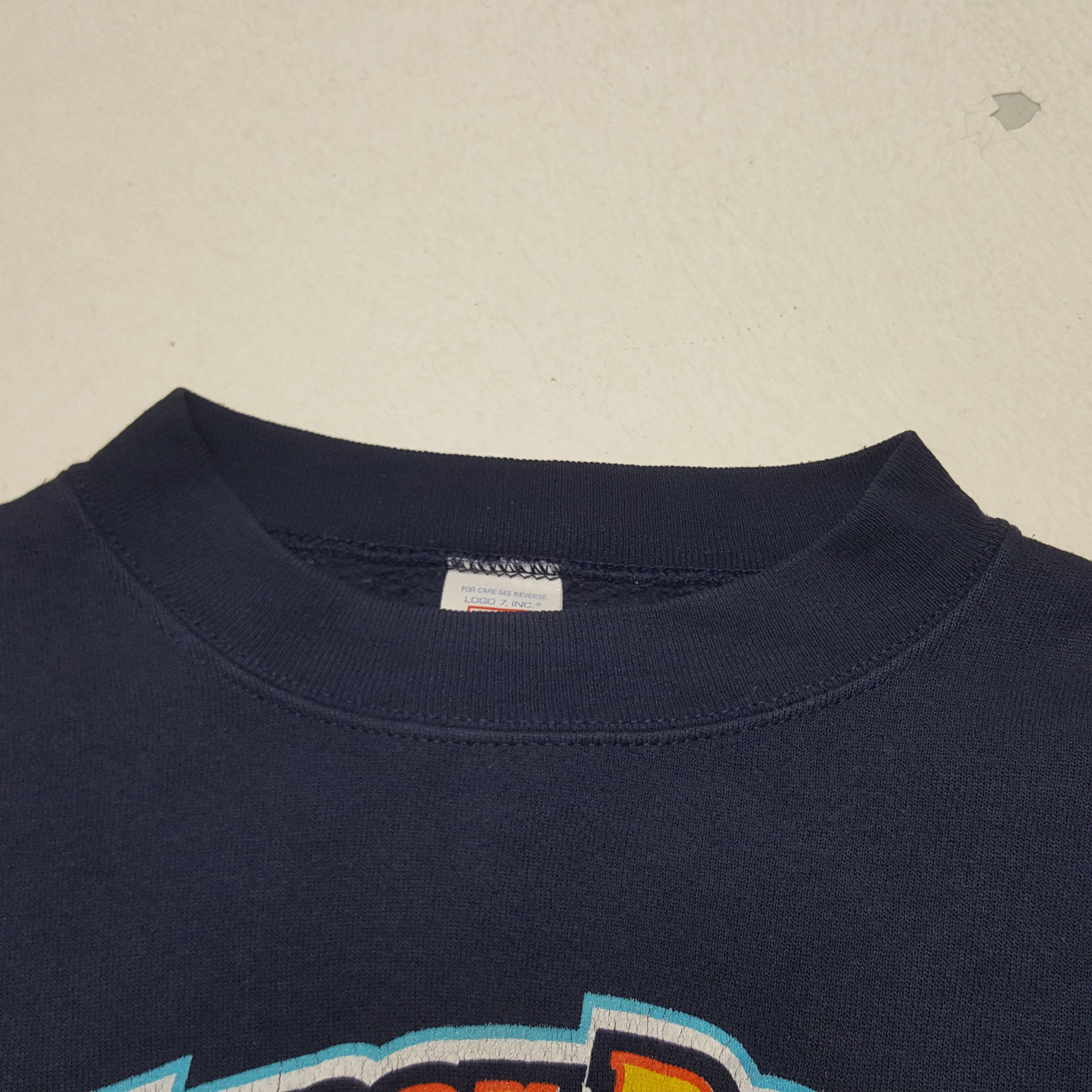Logo 7 × NFL × Vintage Vintage Logo 7 x Denver Broncos Sweatshirt Size US L / EU 52-54 / 3 - 4 Thumbnail
