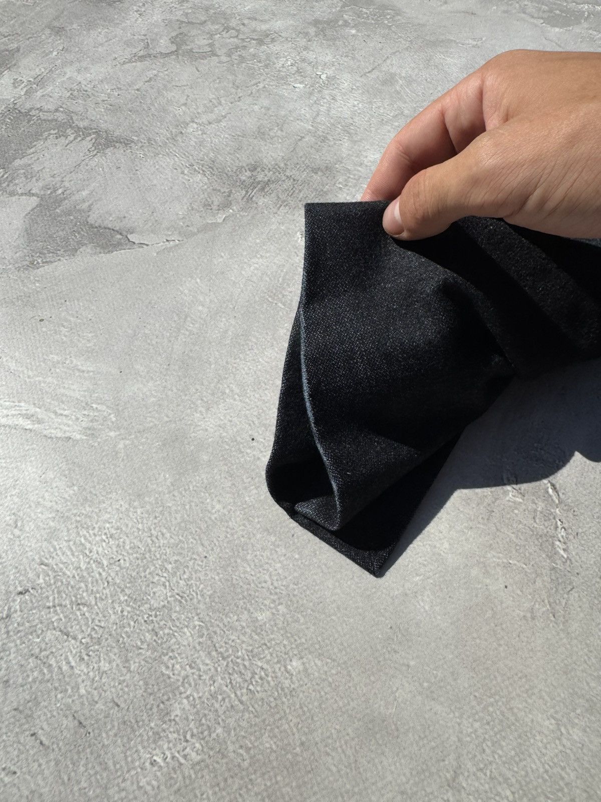 Canali Vintage Canali Black Wool Blazer size 52R Size 52R - 9 Thumbnail