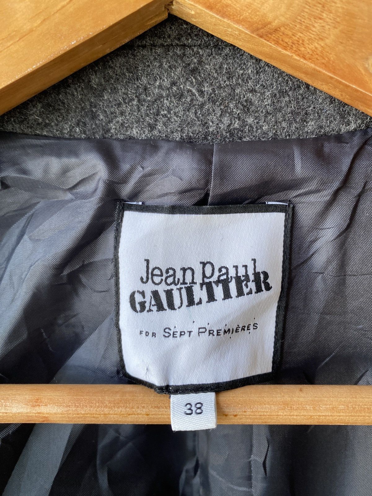 Jean Paul Gaultier Jean Paul Gaultier Wool Long Coat Size M / US 6-8 / IT 42-44 - 15 Thumbnail