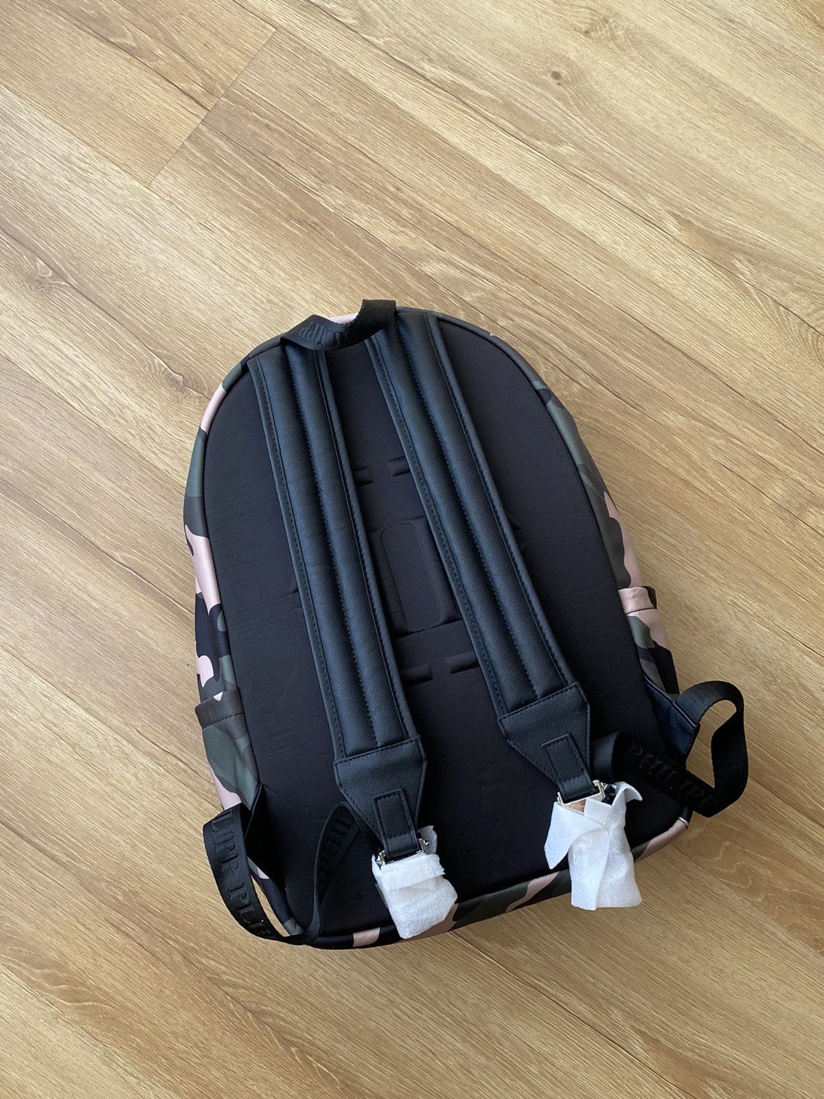 Philipp Plein Philipp Plein Hexagon Camo Backpack y2k Size ONE SIZE - 14 Thumbnail