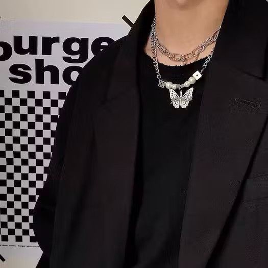 Jewelry × Vintage Retro punk necklace Size ONE SIZE - 2 Thumbnail