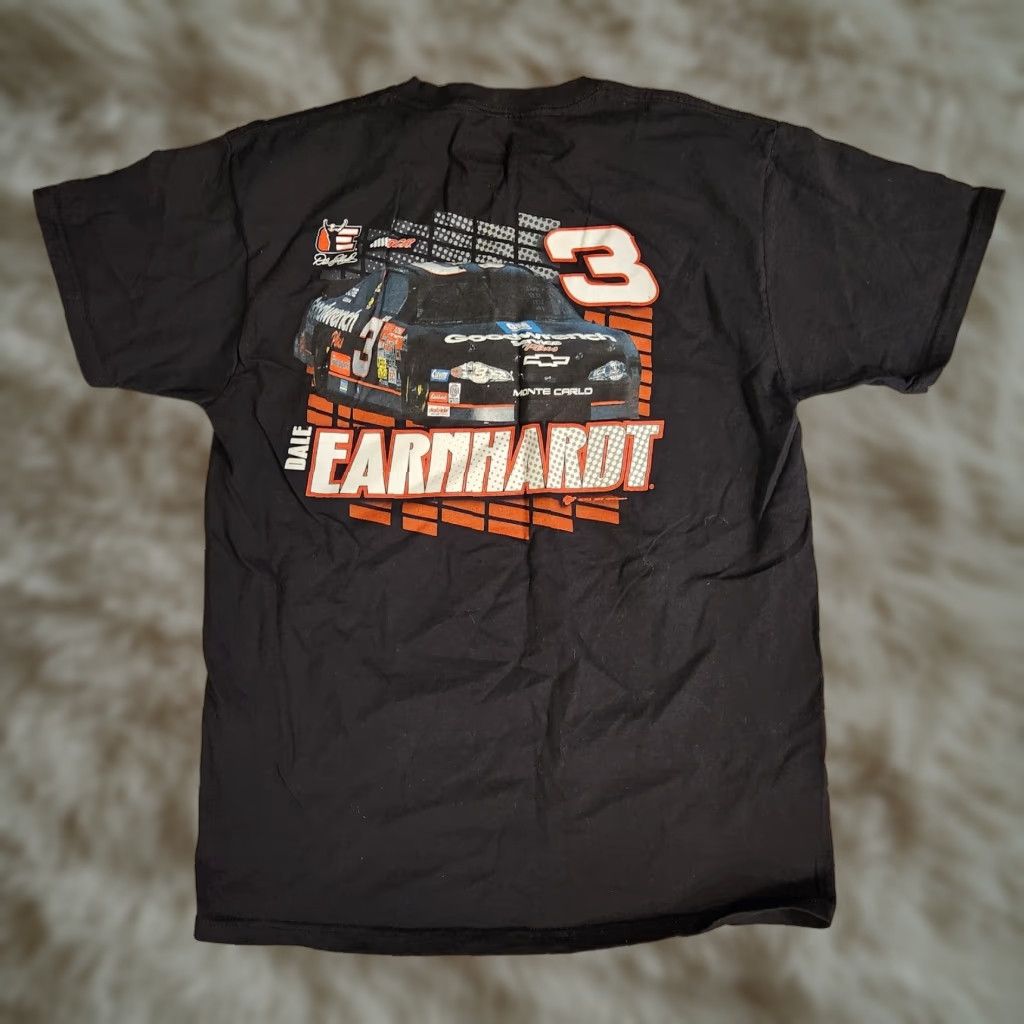 Doublet Dale Earnhardt Winners Circle Black T-Shirt Double Side Graphic Mens Large Size US L / EU 52-54 / 3 - 1 Thumbnail