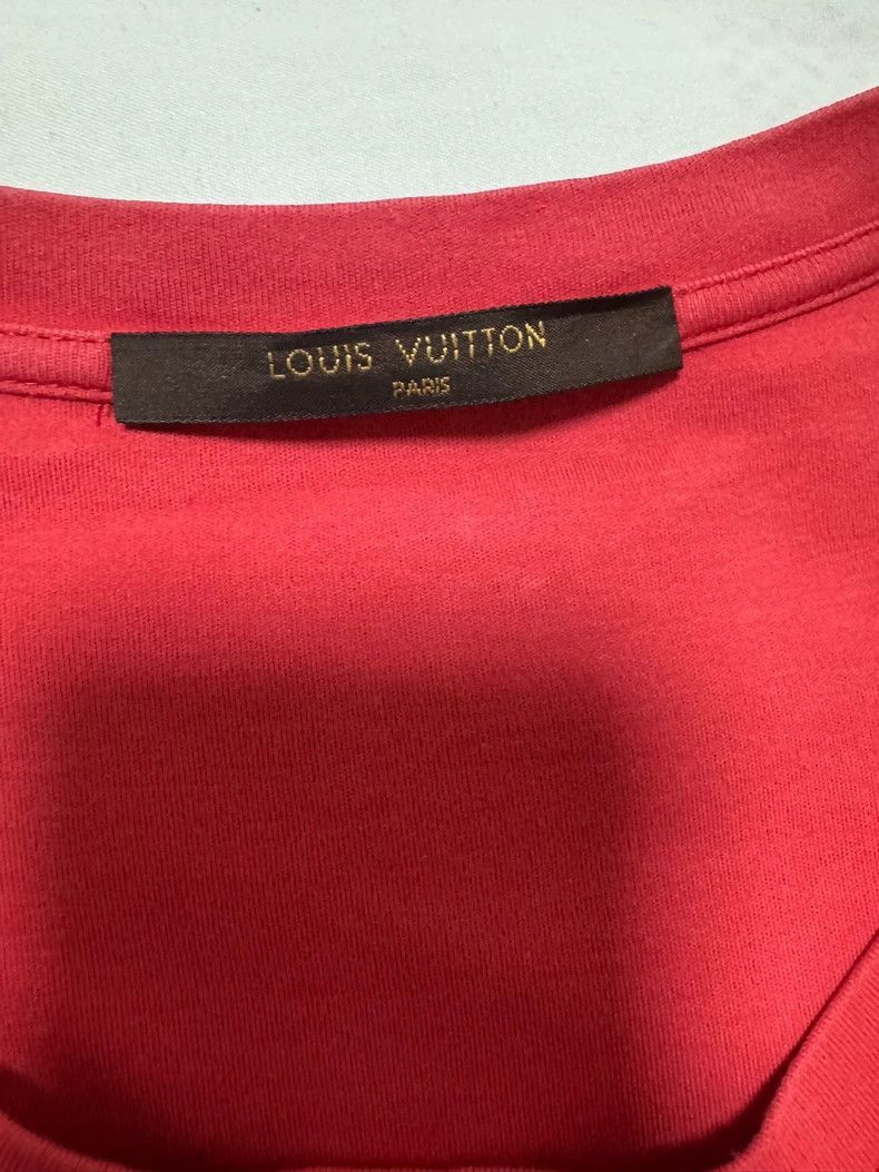 Louis Vuitton Louis Vuitton Louis Vuitton Short Sleeve Red Polo Shirt-25 Size US L / EU 52-54 / 3 - 6 Thumbnail