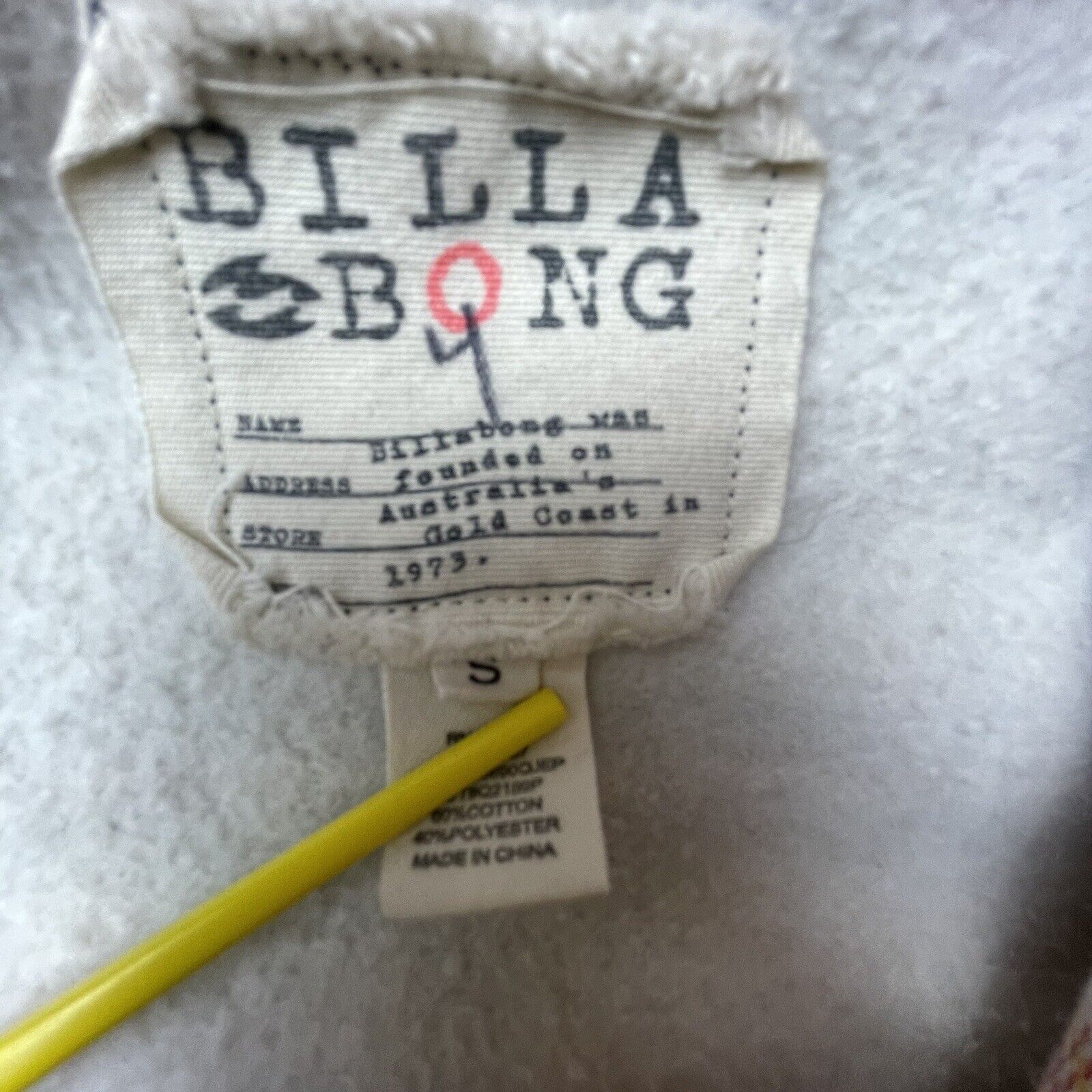 Billabong Billabong Jacket Women Small Hoodie Sweatshirt Plaid Peacoat Size S / US 4 / IT 40 - 4 Thumbnail