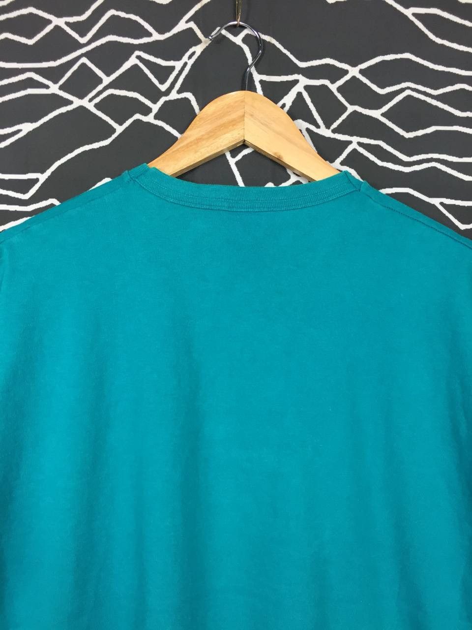 Fruit Of The Loom × Vintage Vtg 90s FOTL Plain Casual Wear Made In Usa Tee Size US XL / EU 56 / 4 - 10 Thumbnail