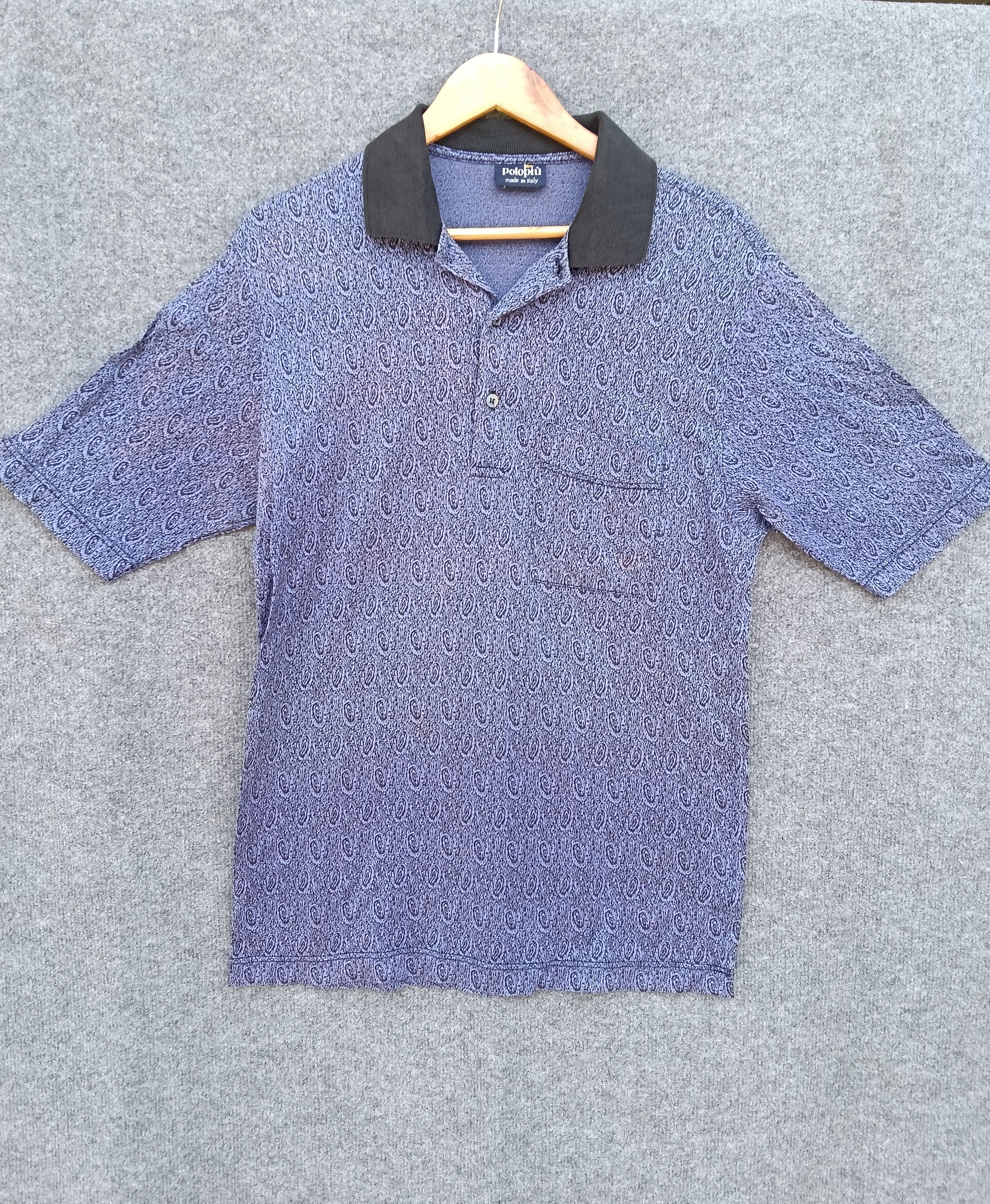 💥Rare Polo Piu Made in Italy - classic polo shirt.