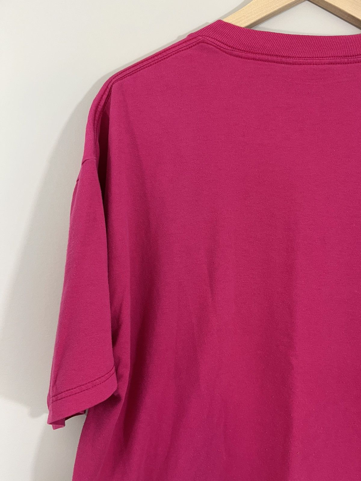 Vintage York Beach Maine Faded Pink Tee Size US XL / EU 56 / 4 - 8 Thumbnail
