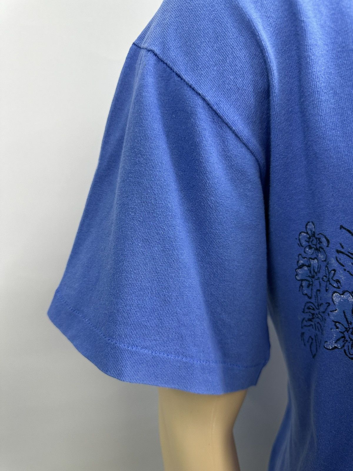 Quiksilver Quiksilver 80s Flower Single Stitch Vintage Tshirt A585 Size US M / EU 48-50 / 2 - 3 Thumbnail