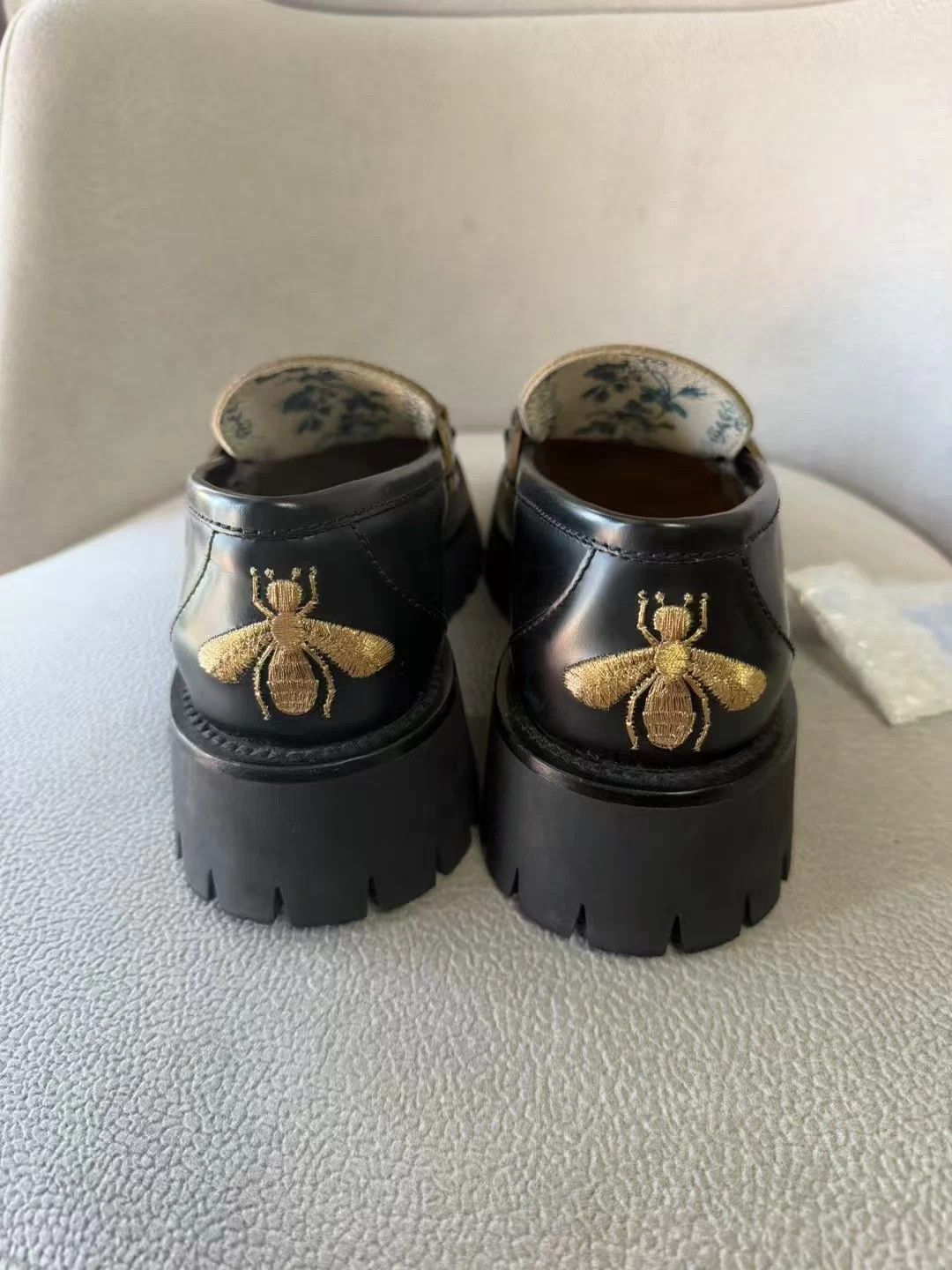 Gucci Gucci Horsebit Platform Loafer Women's 35 Worn Once Size US 4 / IT 34 - 3 Thumbnail