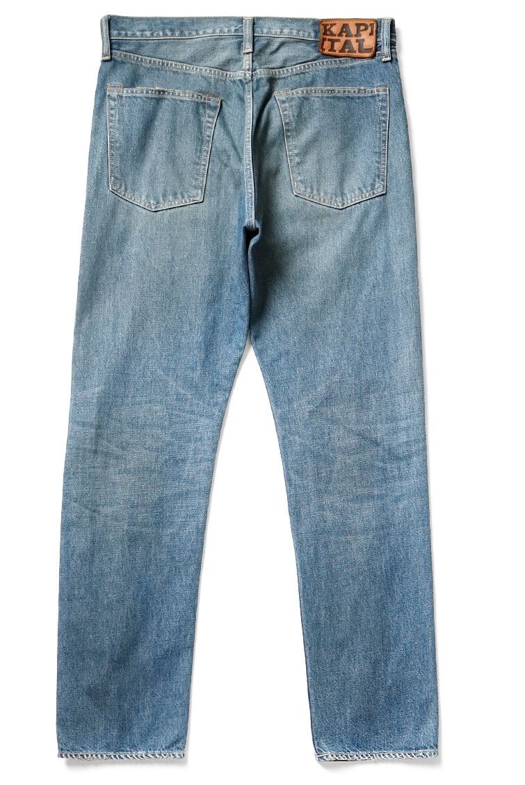 Kapital KAPITAL 14oz denim monkey cisco SPEAKEASY dixie remake Size US 34 / EU 50 - 2 Thumbnail