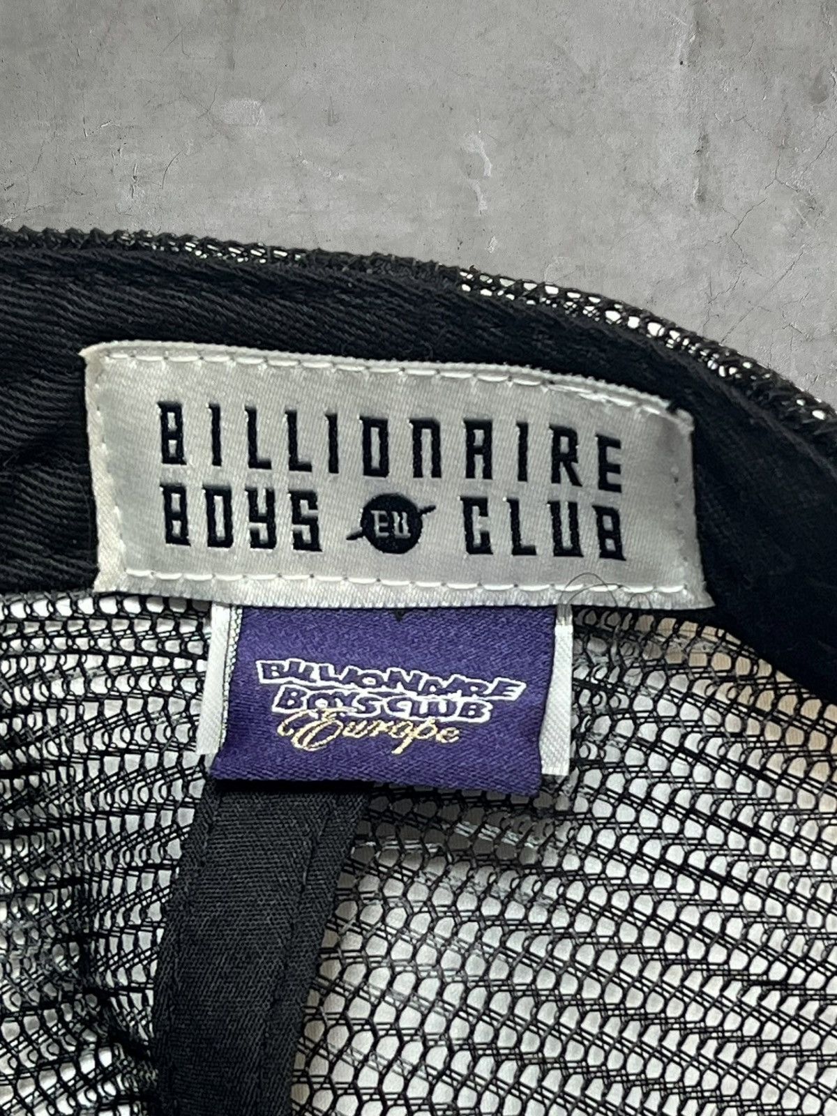 Billionaire Boys Club BBC Europe Exclusive Trucker Hat Size ONE SIZE - 7 Thumbnail