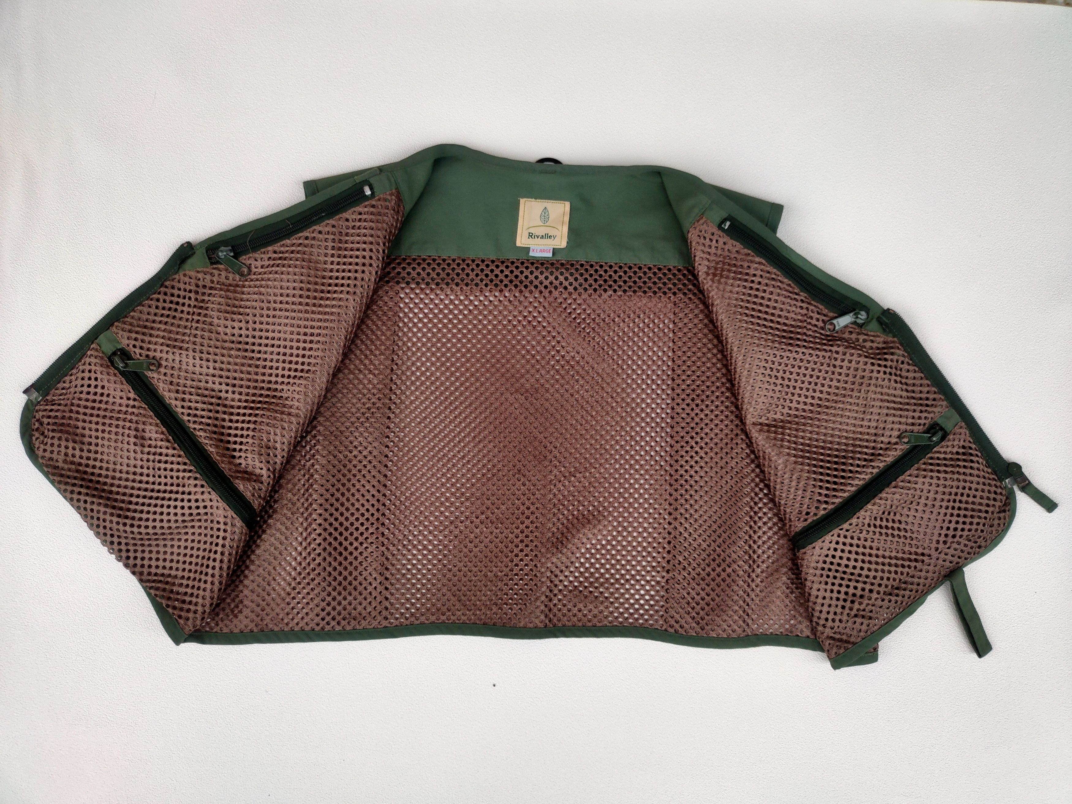 Japanese Brand × Vintage Rivalley Fishing Vest Size US XL / EU 56 / 4 - 3 Thumbnail