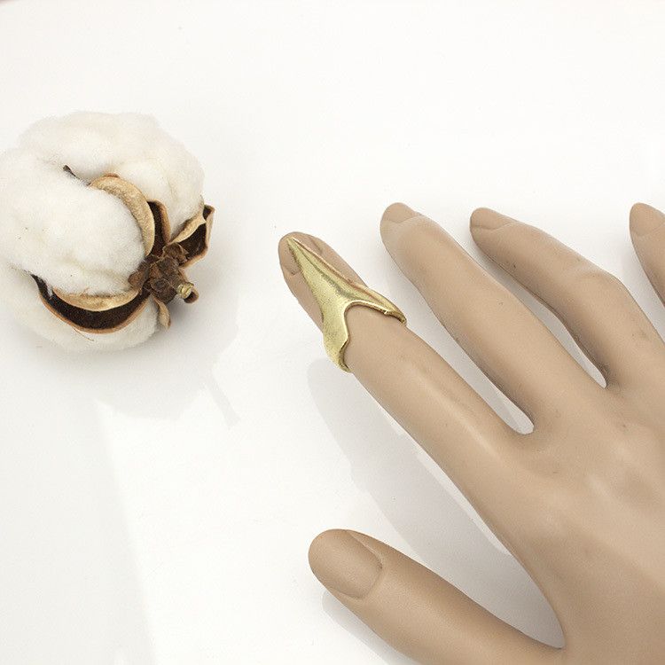 Jewelry Vintage Jewelry Rings Open Size Chrome Ring (Size 7-13) Size ONE SIZE - 4 Thumbnail