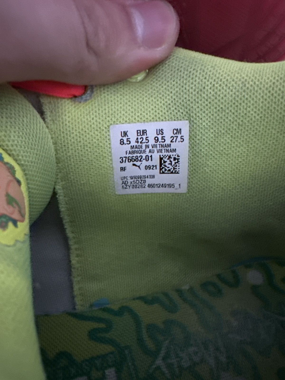 Puma Lamelo Ball X Rick & Morty Collab Size US 9.5 / EU 42-43 - 7 Thumbnail