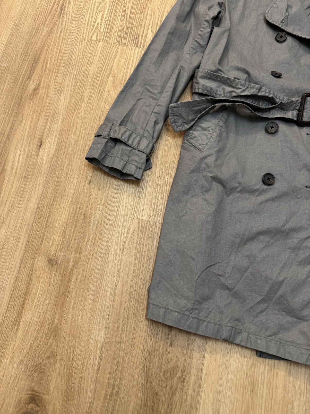 Maison Scotch Maison Scotch & Soda Double Breasted Trench Coat 2 S/M Size S / US 4 / IT 40 - 5 Thumbnail