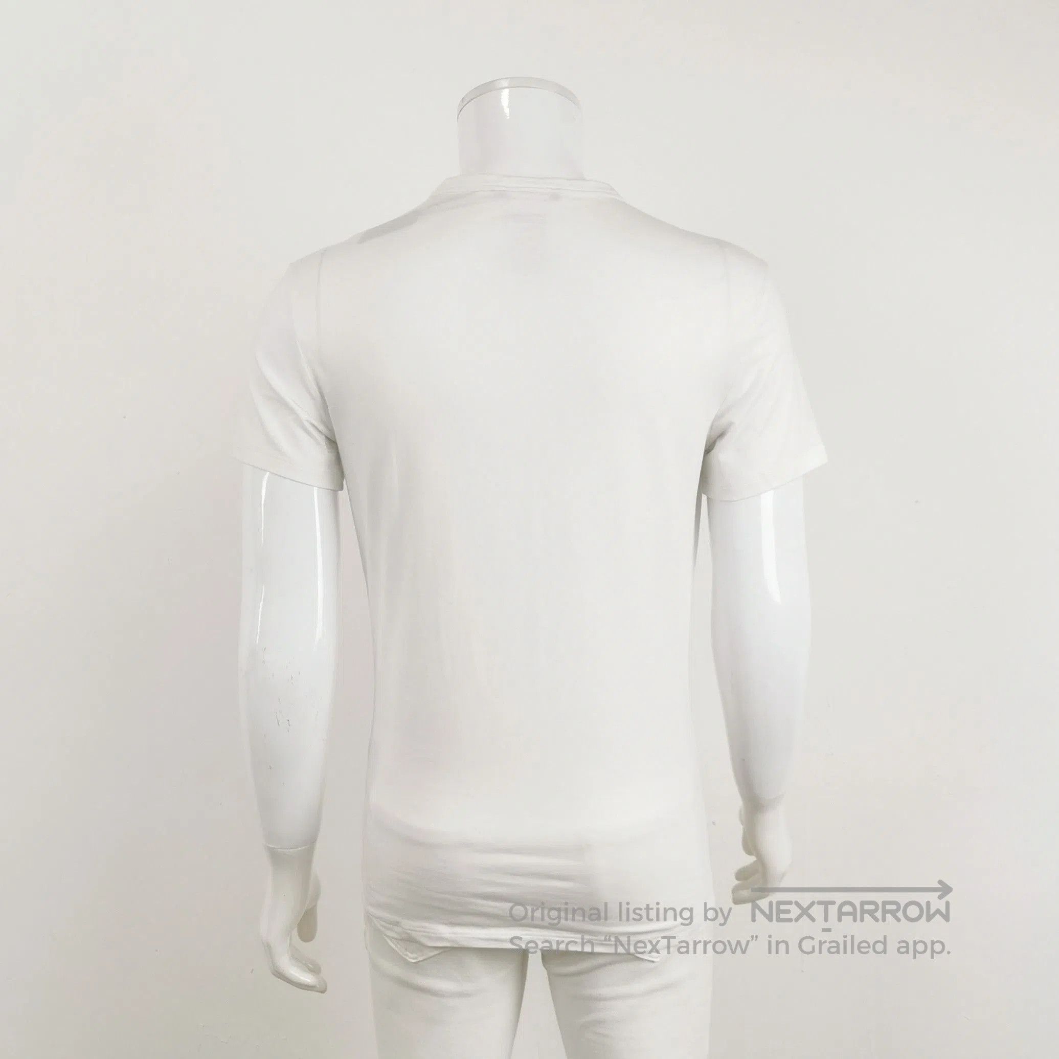 Versace Versace Cotton Logo T-Shirt (XL). Size US XL / EU 56 / 4 - 1 Thumbnail
