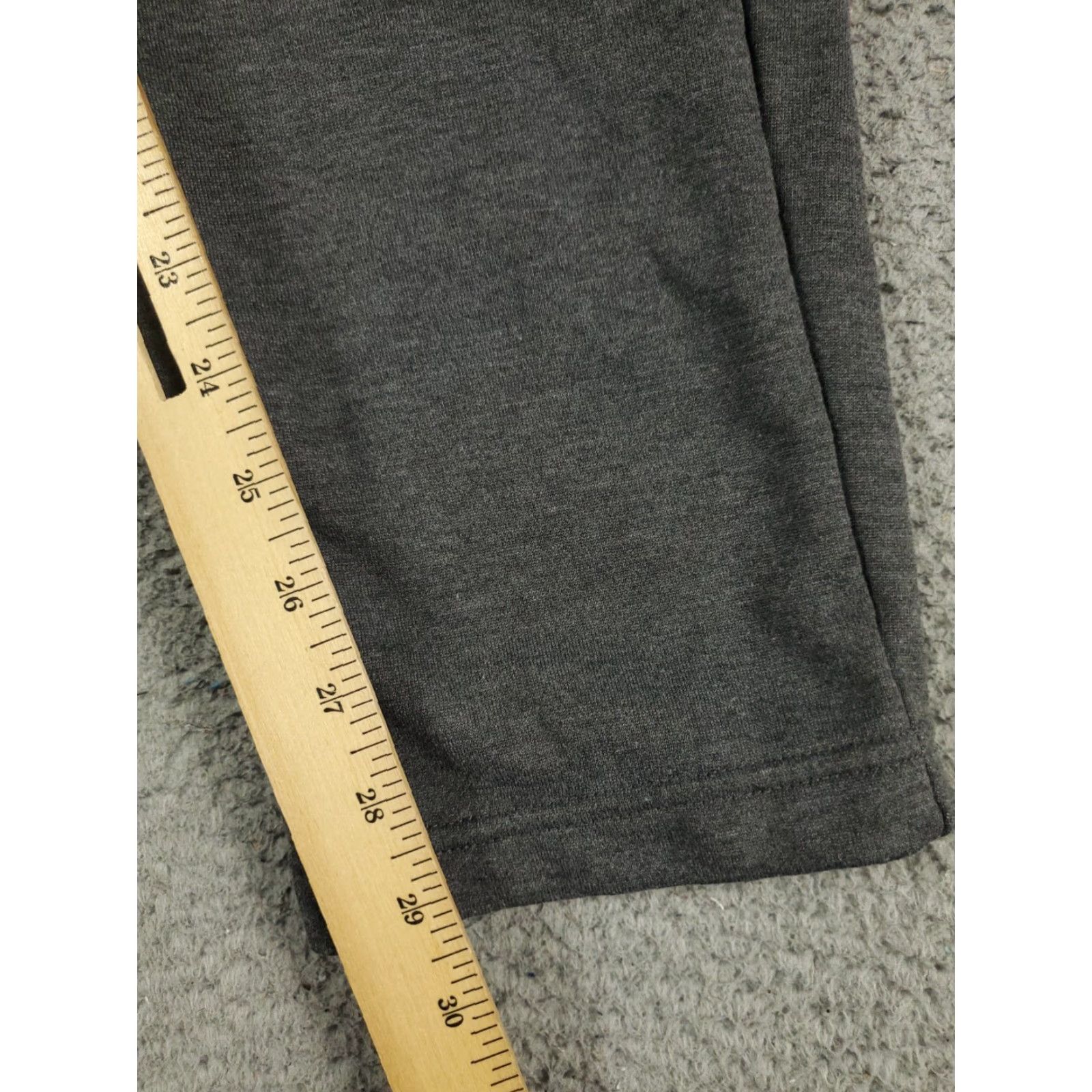 Nike Nike Pants Mens Size Medium Gray Swoosh Track Joggers Sweatpants Size US 31 - 4 Thumbnail