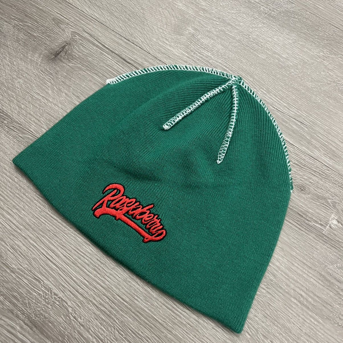 The GV Gallery GV Gallery Raspberry Hills Swoosh Beanie Size ONE SIZE - 6 Thumbnail