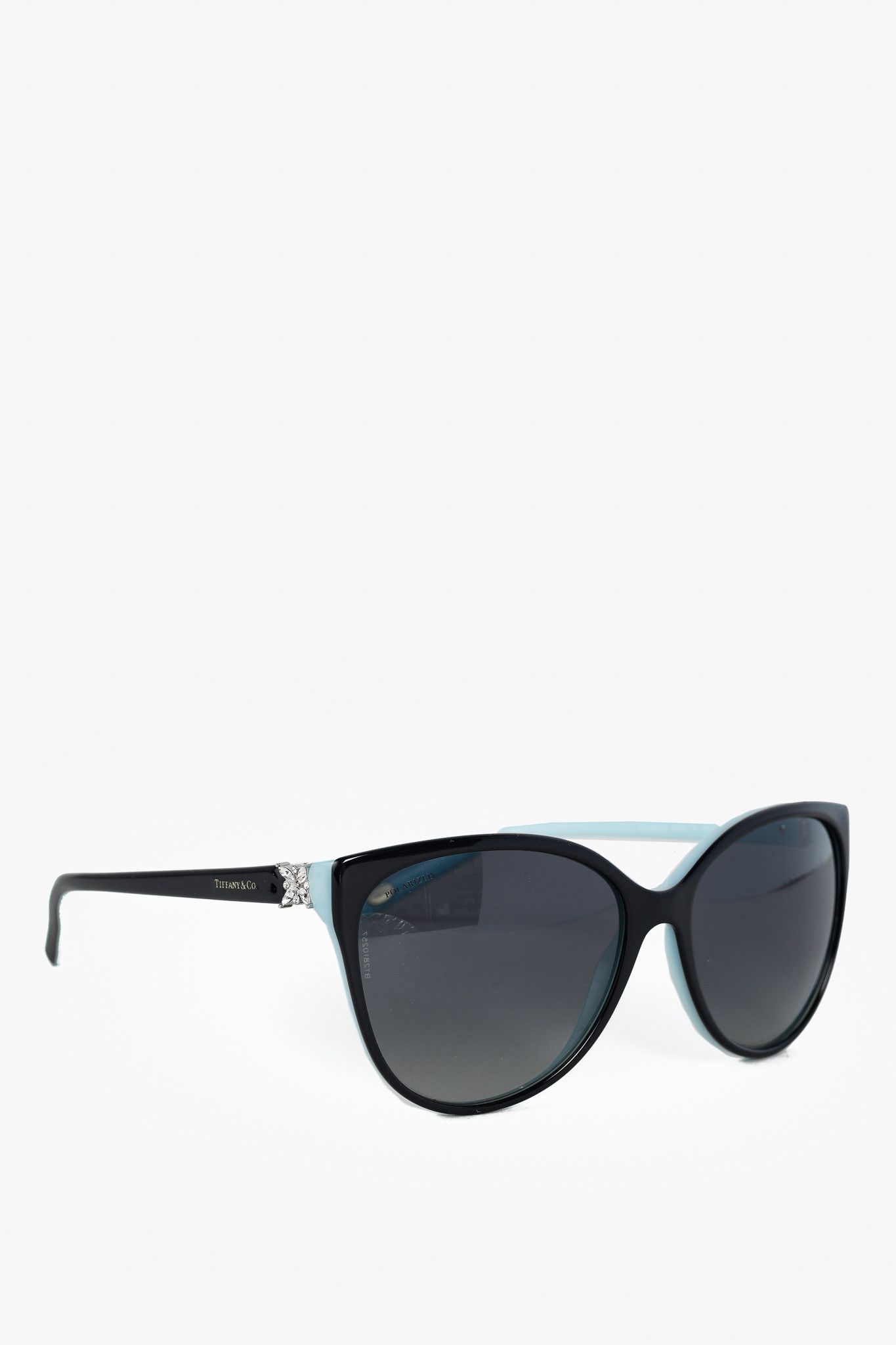 Tiffany & Co. Tiffany & Co. TF4089B Crystal-Butterfly Sunglasses Size ONE SIZE - 1 Thumbnail