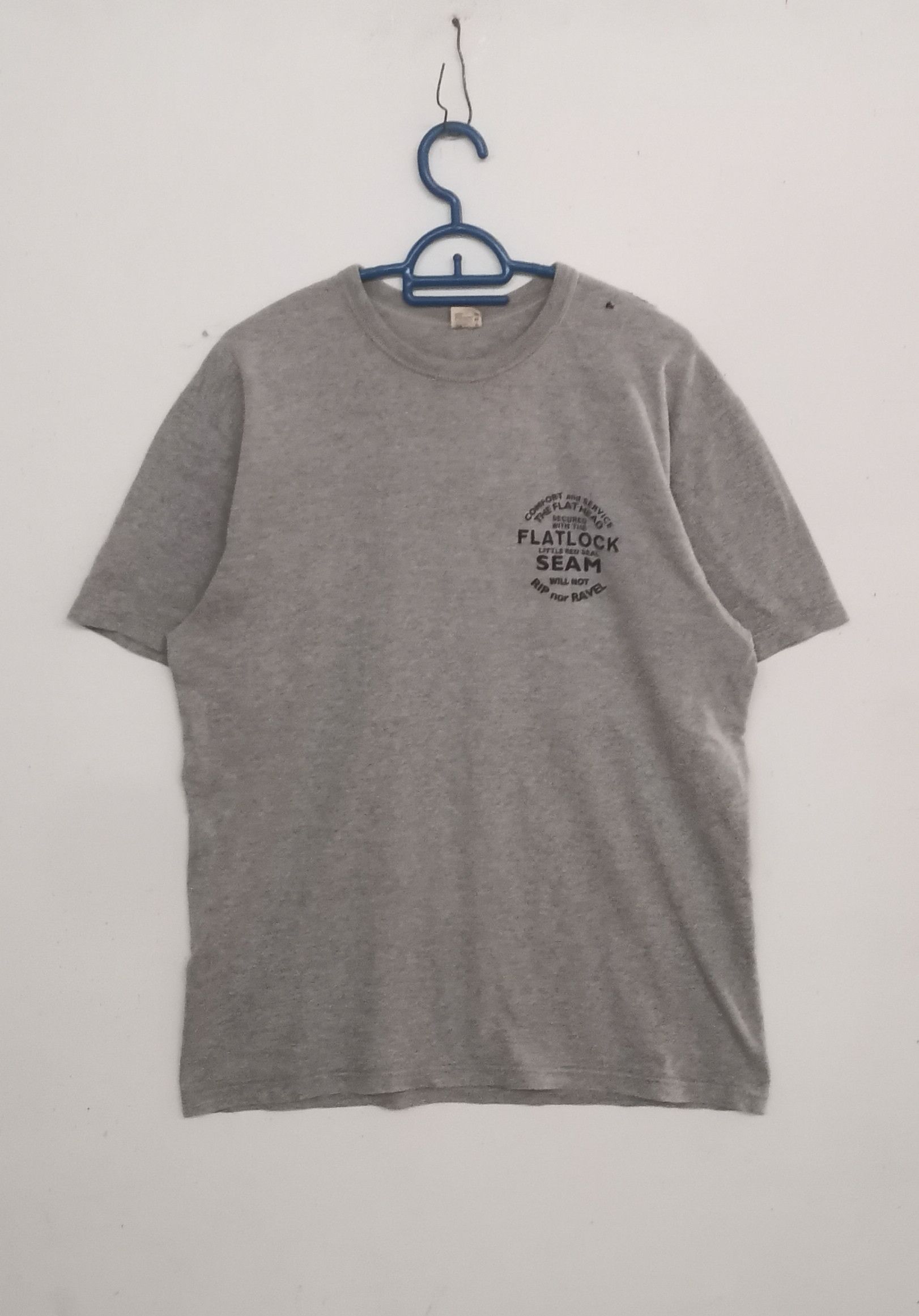 The Flat Head Rare distressed The Flat Head t-shirt Size US XL / EU 56 / 4 - 2 Thumbnail
