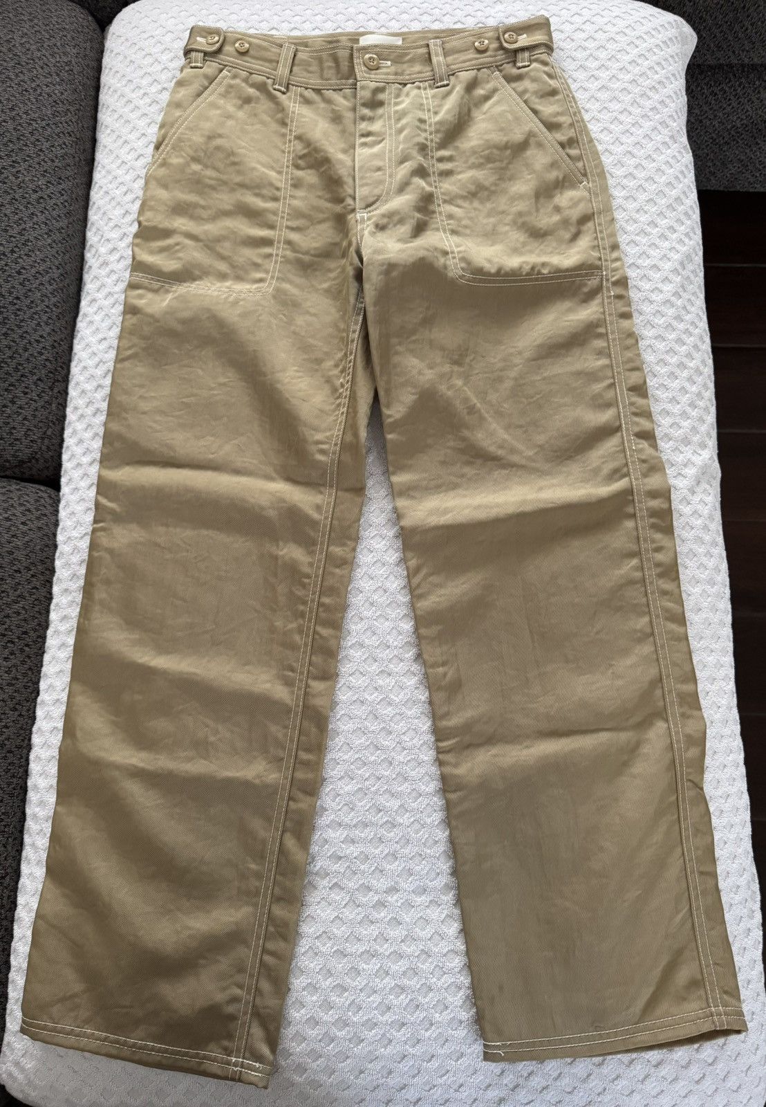 Aime Leon Dore Aimé Leon Dore Military Officer Pants Nylon Utility Trousers Size US 31 - 1 Thumbnail
