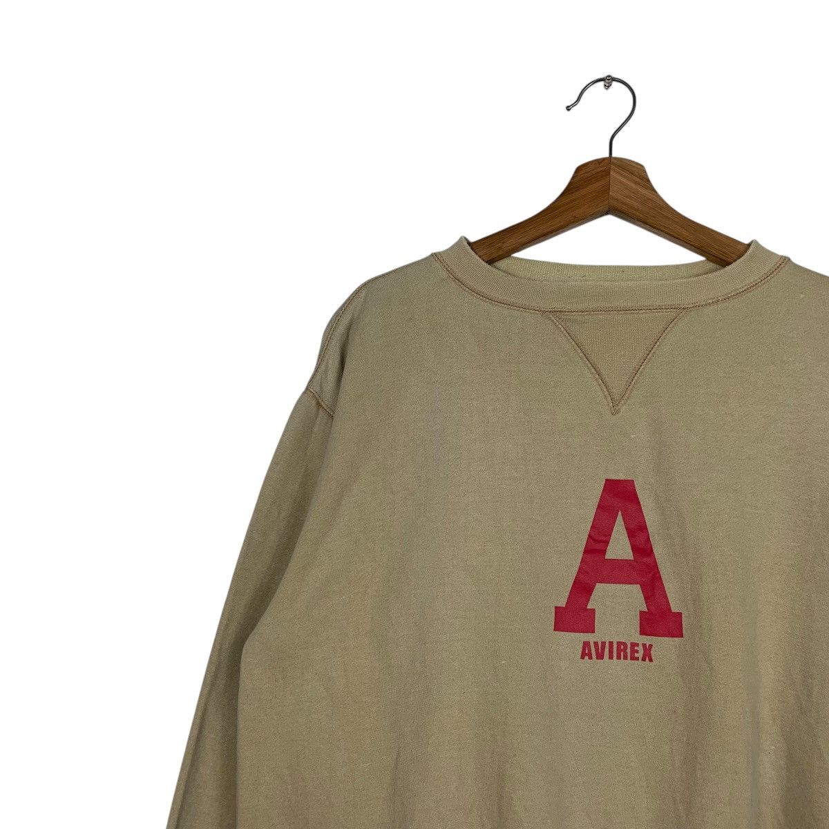 Avirex Vintage Avirex Big Logo Crewneck Sweatshirt Size US M / EU 48-50 / 2 - 6 Thumbnail
