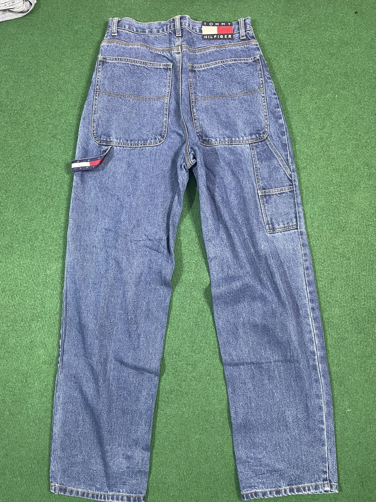 Tommy Jeans Vintage Tommy Jeans Wide Leg Size US 31 - 6 Thumbnail