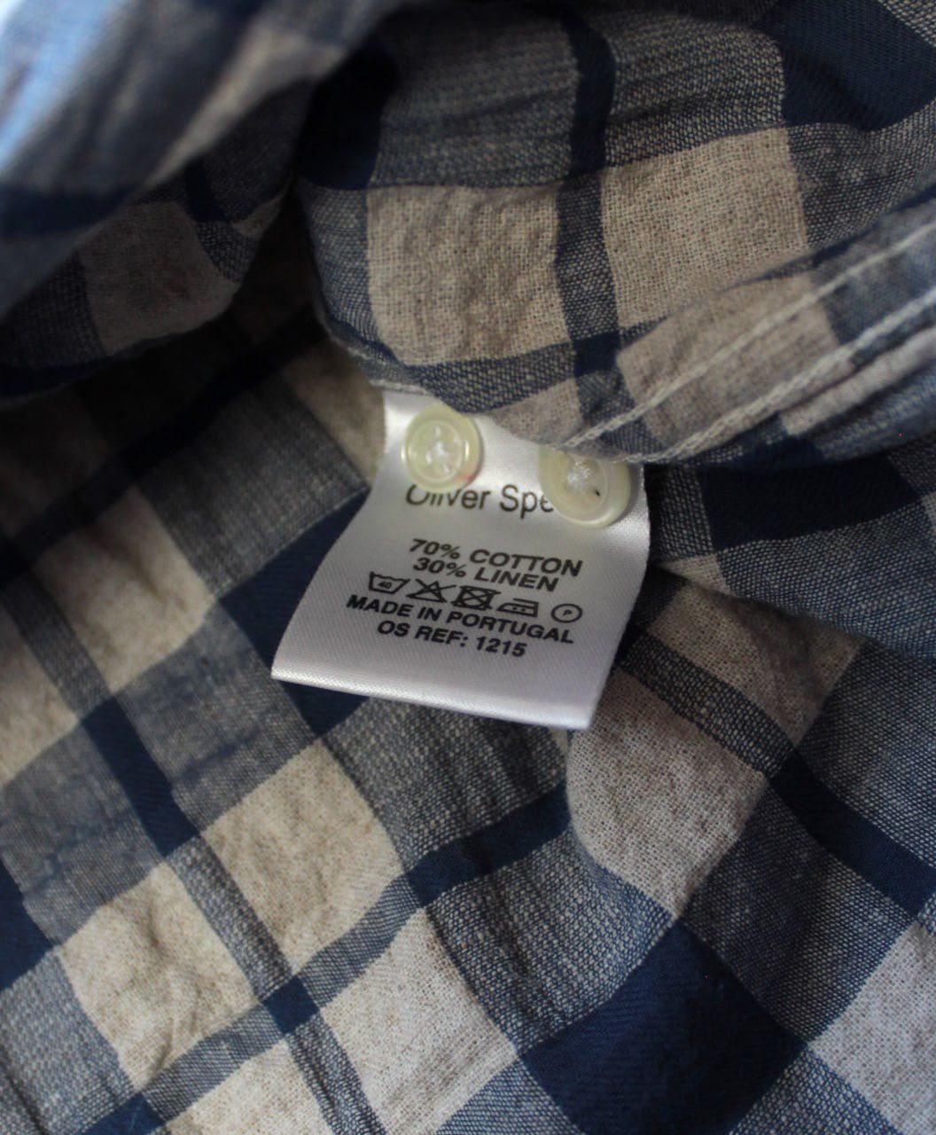 Oliver Spencer 🔥 Oliver Spencer Button Up Linen Cotton Shirt Long Sleeve Size US M / EU 48-50 / 2 - 4 Thumbnail